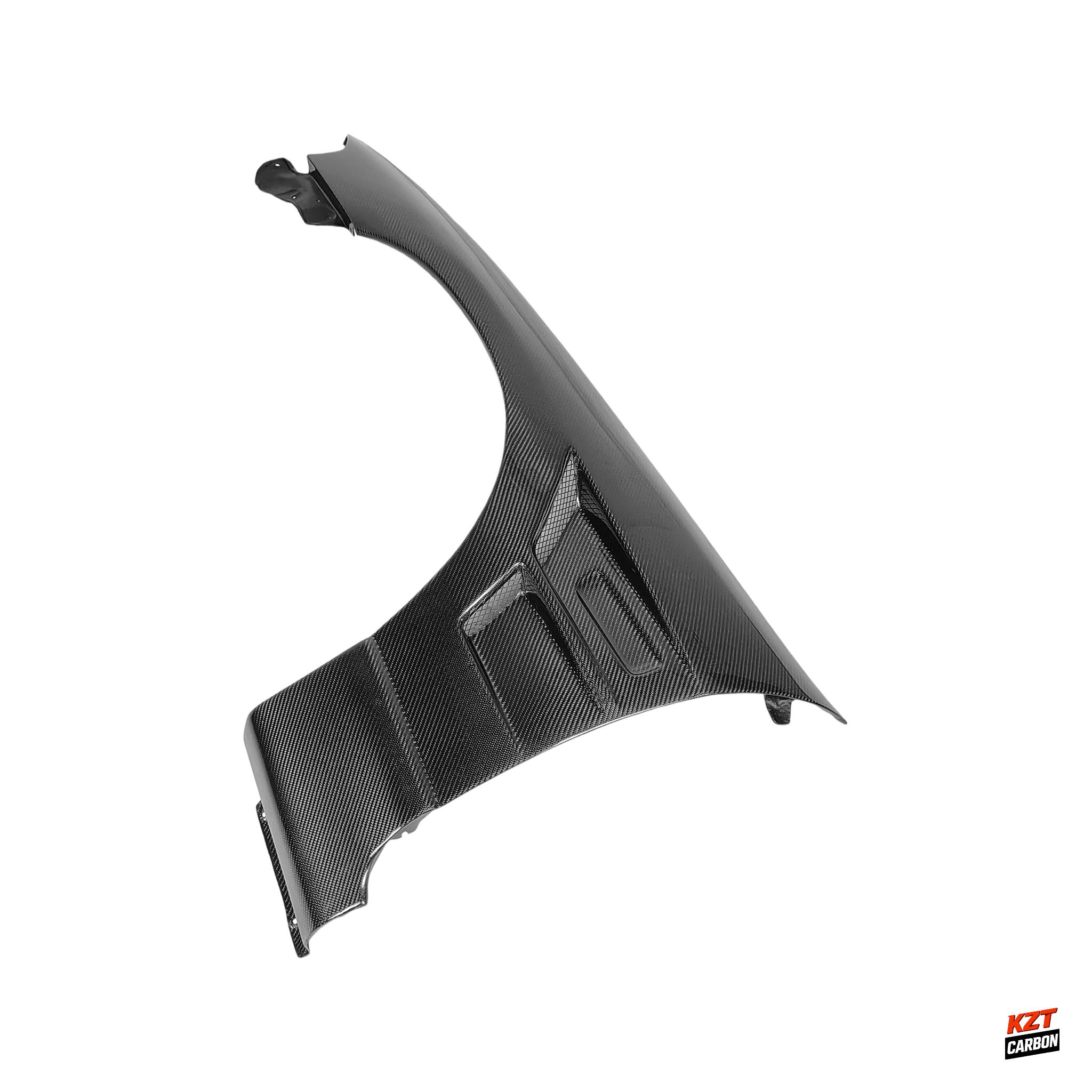 For Nissan Skyline R33 (GTS Only) Spec 1 BN-Style Carbon Fiber Front Fender Pair
