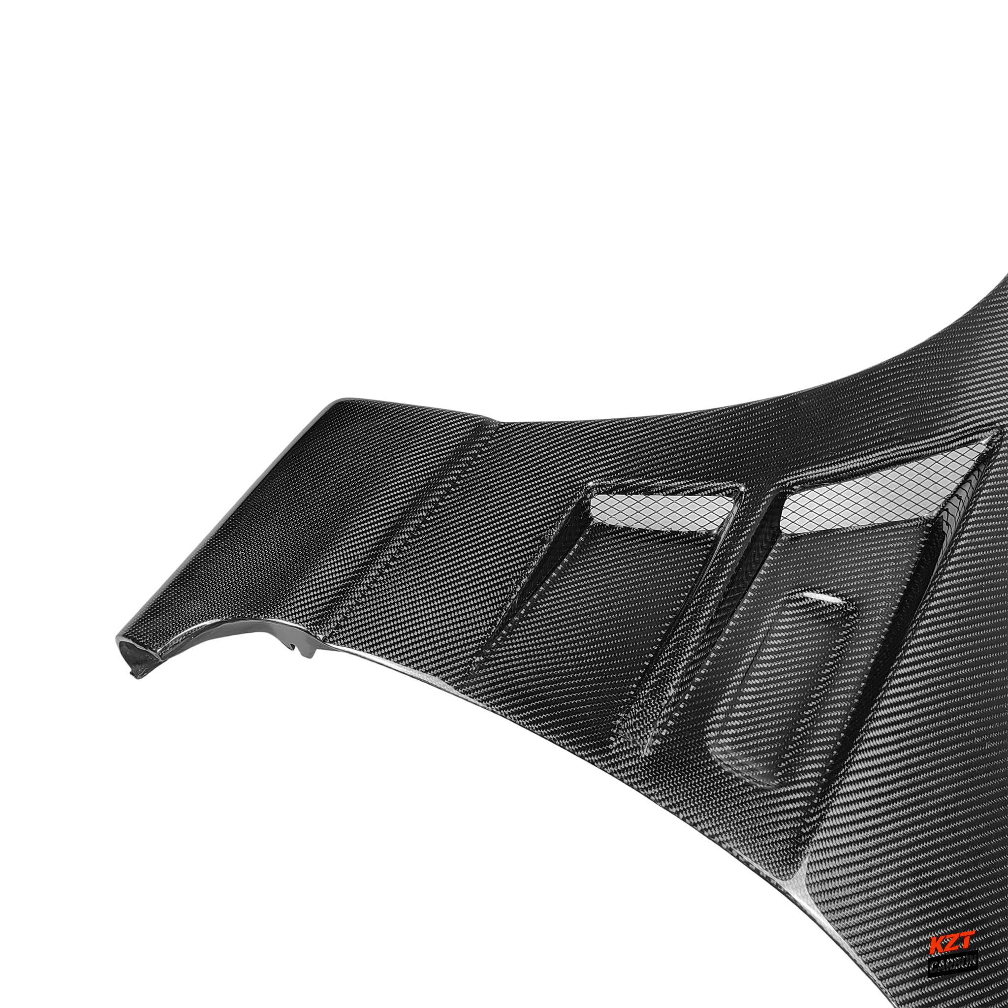 For Nissan Skyline R33 (GTS Only) Spec 1 BN-Style Carbon Fiber Front Fender Pair