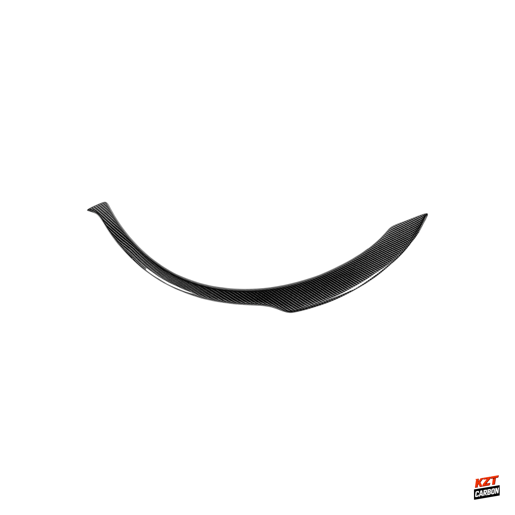 For Subaru Impreza GDA GDB GDC Gen 7-9 KZ Carbon Fiber Rear Wheel Arch (2pcs)