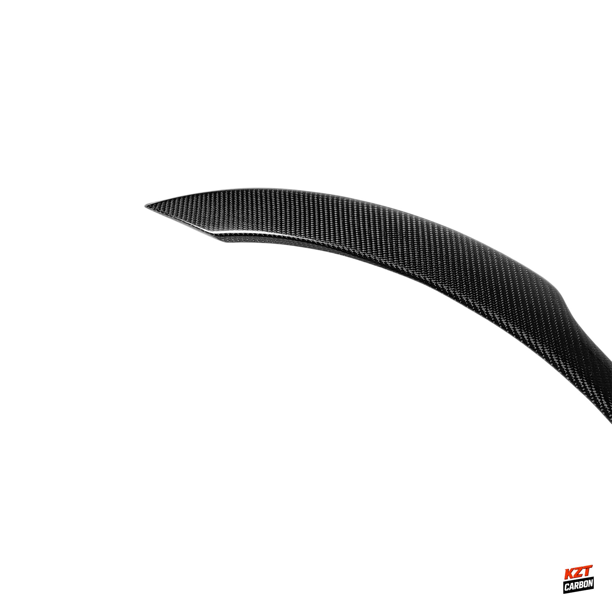 For Subaru Impreza GDA GDB GDC Gen 7-9 KZ Carbon Fiber Rear Wheel Arch (2pcs)