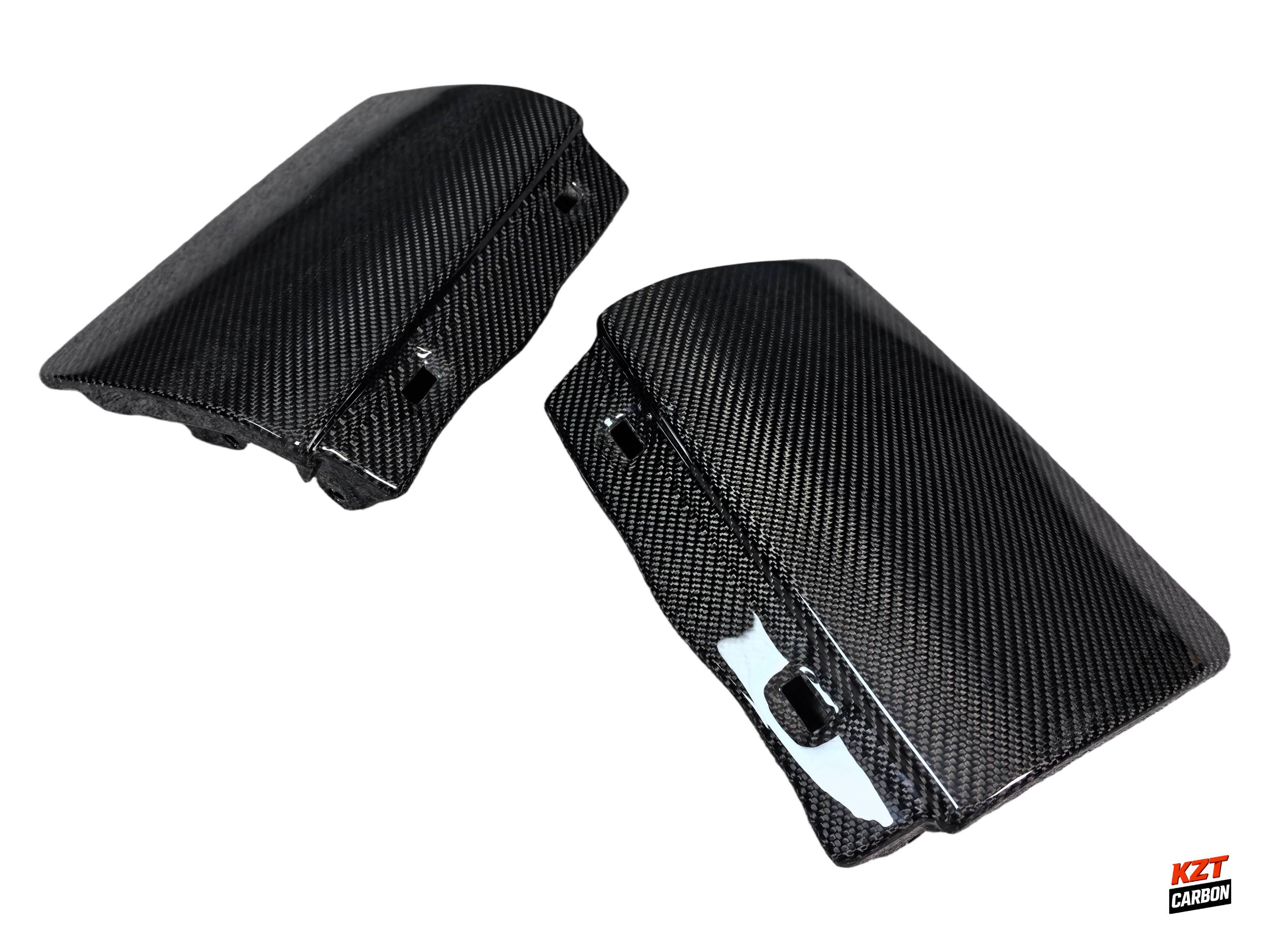 For Toyota Corolla AE86 Sprinter Trueno 83-87 Carbon OE Front Headlight Cover