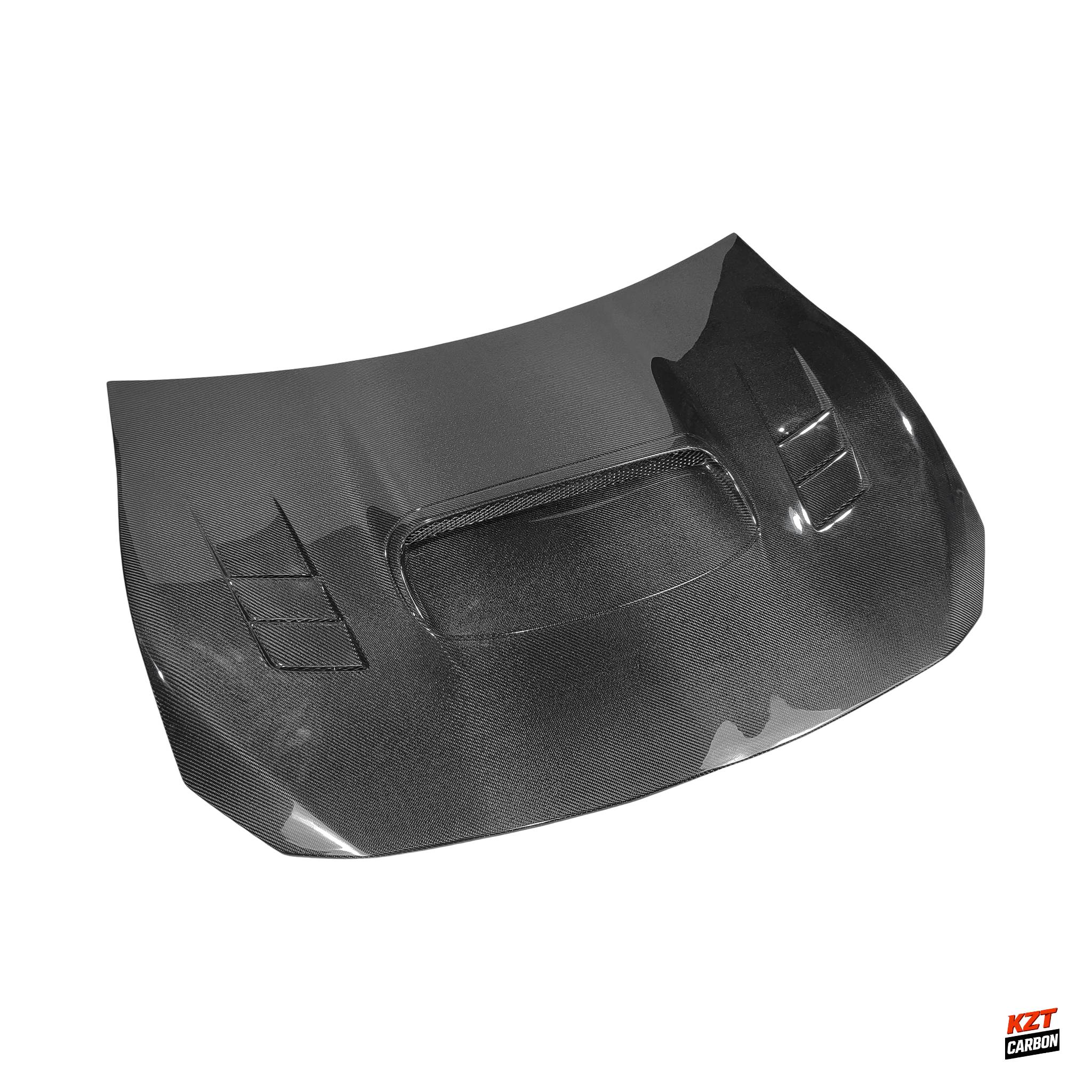 For Toyota GT86 FT86 BRZ 2012-20 Carbon Fiber WD Style Front Vented Cooling Hood
