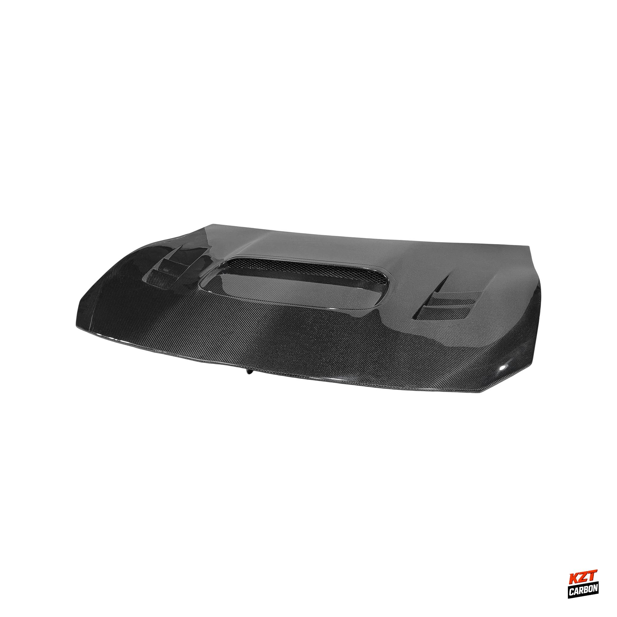 For Toyota GT86 FT86 BRZ 2012-20 Carbon Fiber WD Style Front Vented Cooling Hood