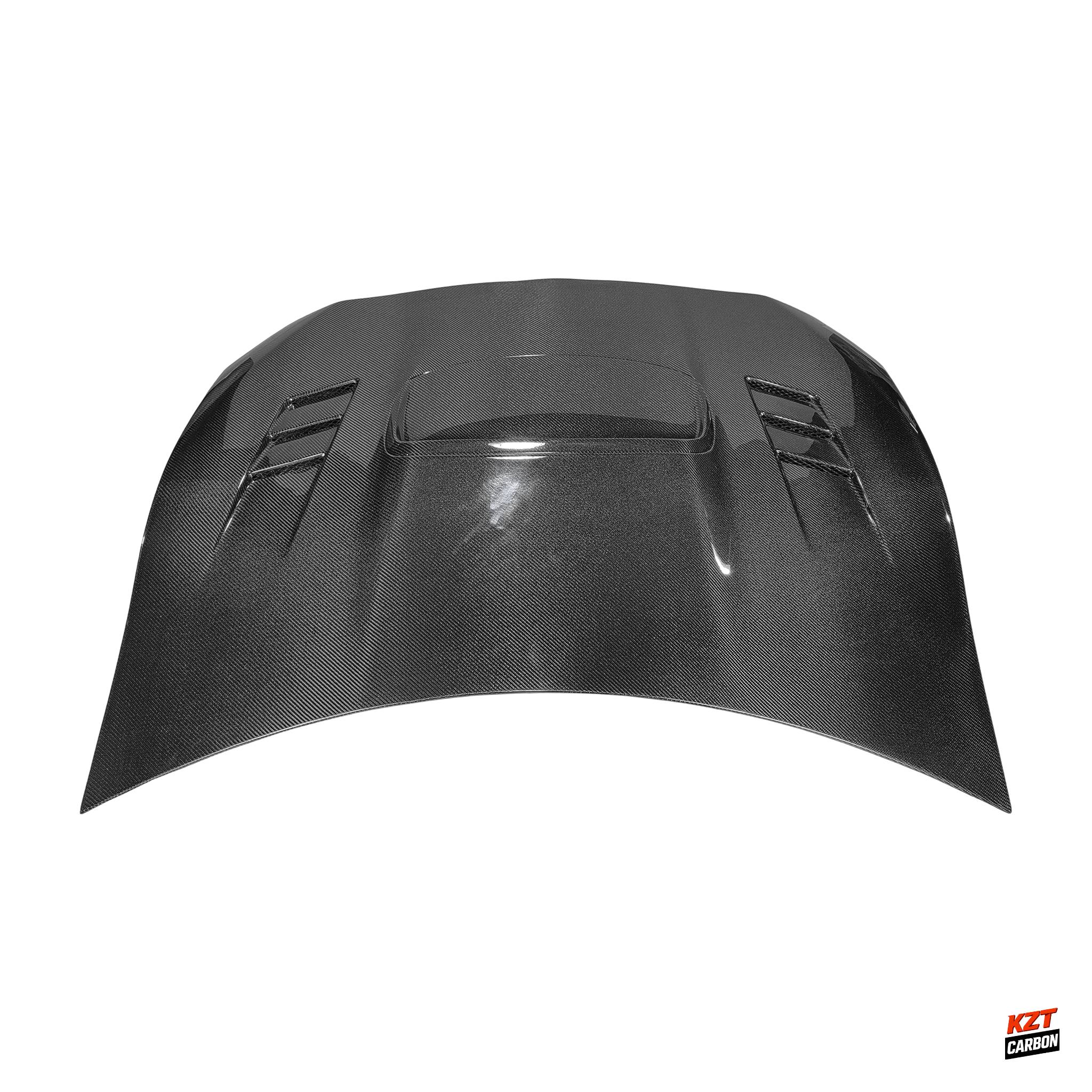 For Toyota GT86 FT86 BRZ 2012-20 Carbon Fiber WD Style Front Vented Cooling Hood