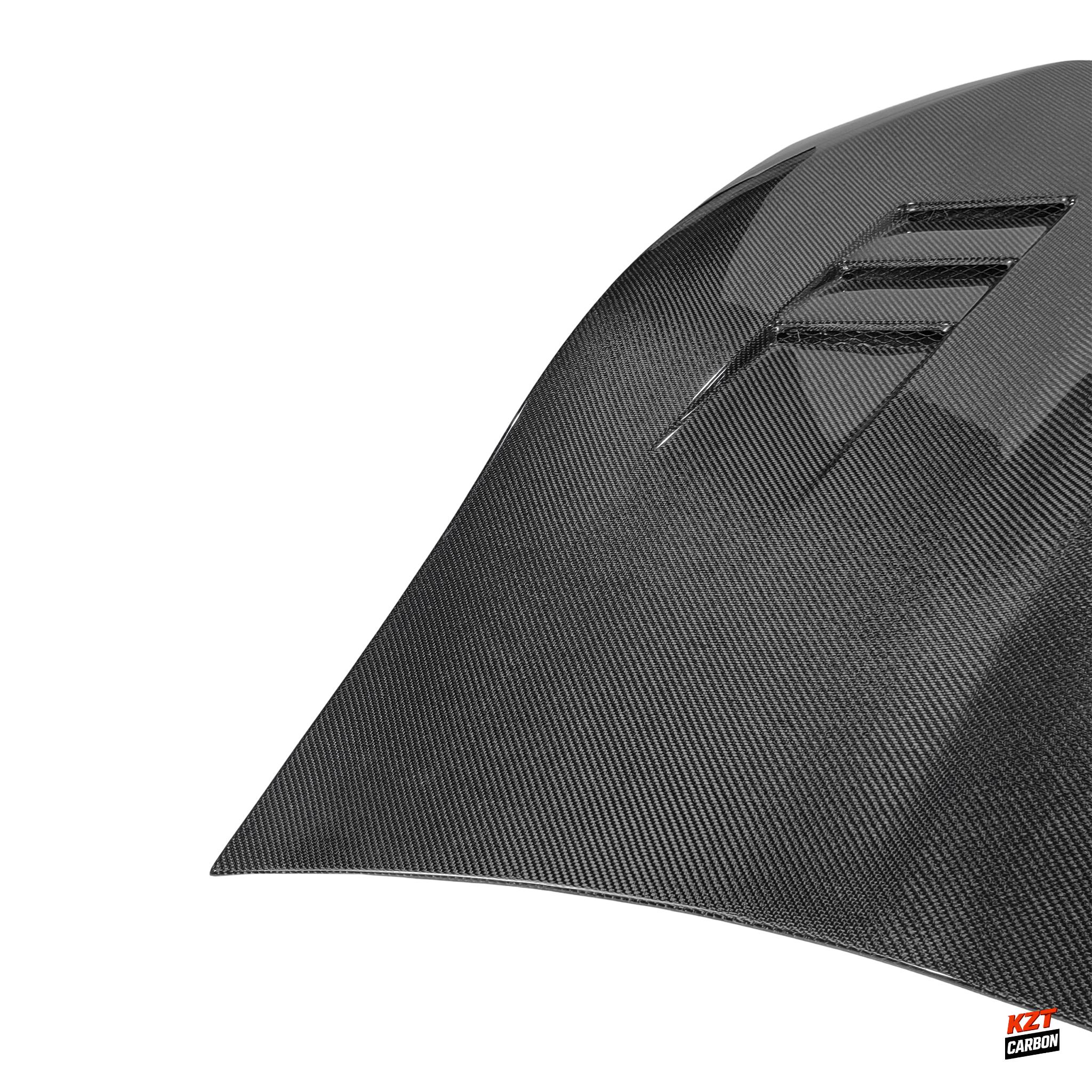 For Toyota GT86 FT86 BRZ 2012-20 Carbon Fiber WD Style Front Vented Cooling Hood