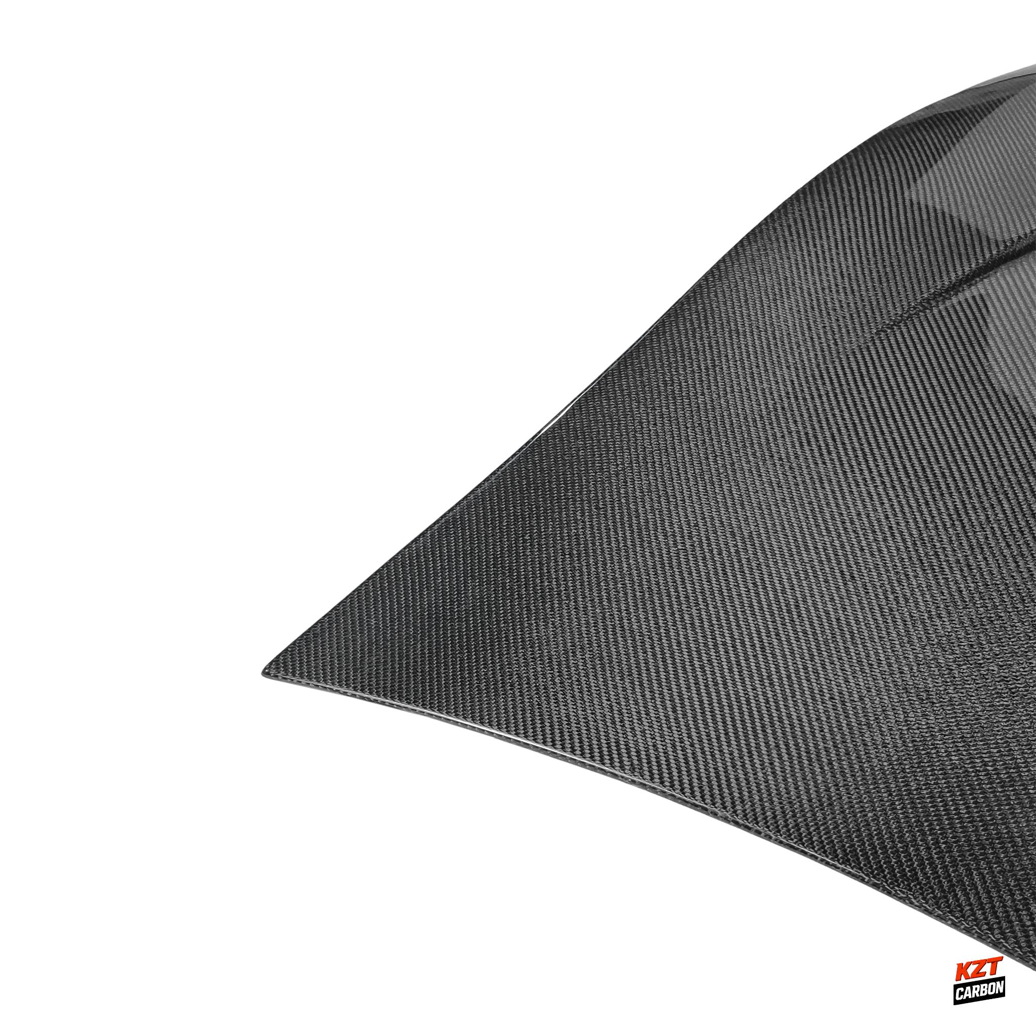 For Toyota GT86 FT86 BRZ 2012-20 Carbon Fiber WD Style Front Vented Cooling Hood