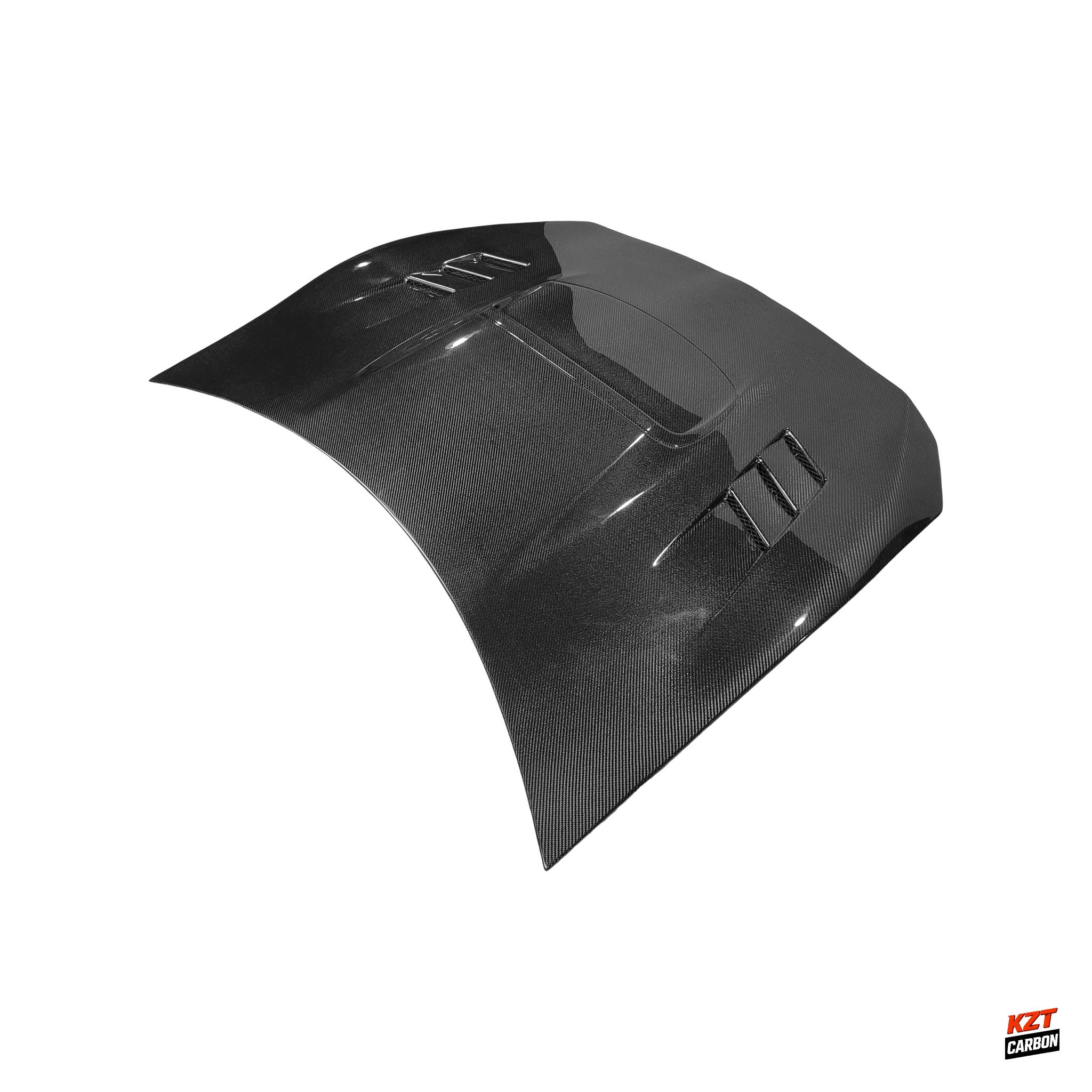 For Toyota GT86 FT86 BRZ 2012-20 Carbon Fiber WD Style Front Vented Cooling Hood