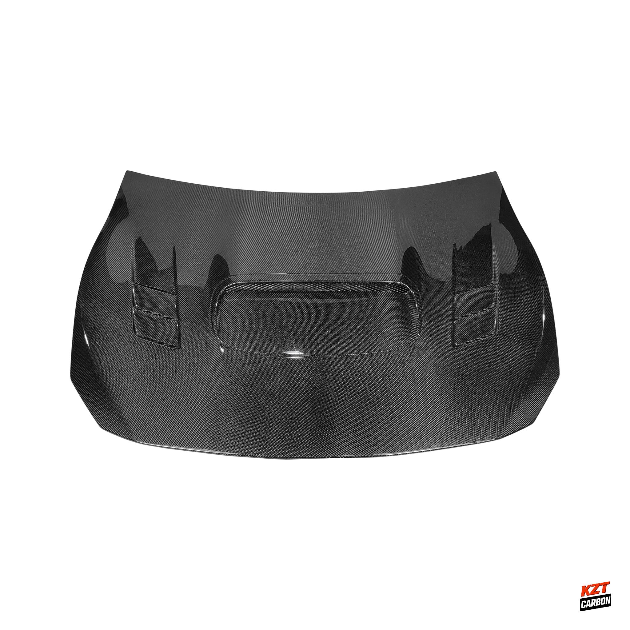 For Toyota GT86 FT86 BRZ 2012-20 Carbon Fiber WD Style Front Vented Cooling Hood