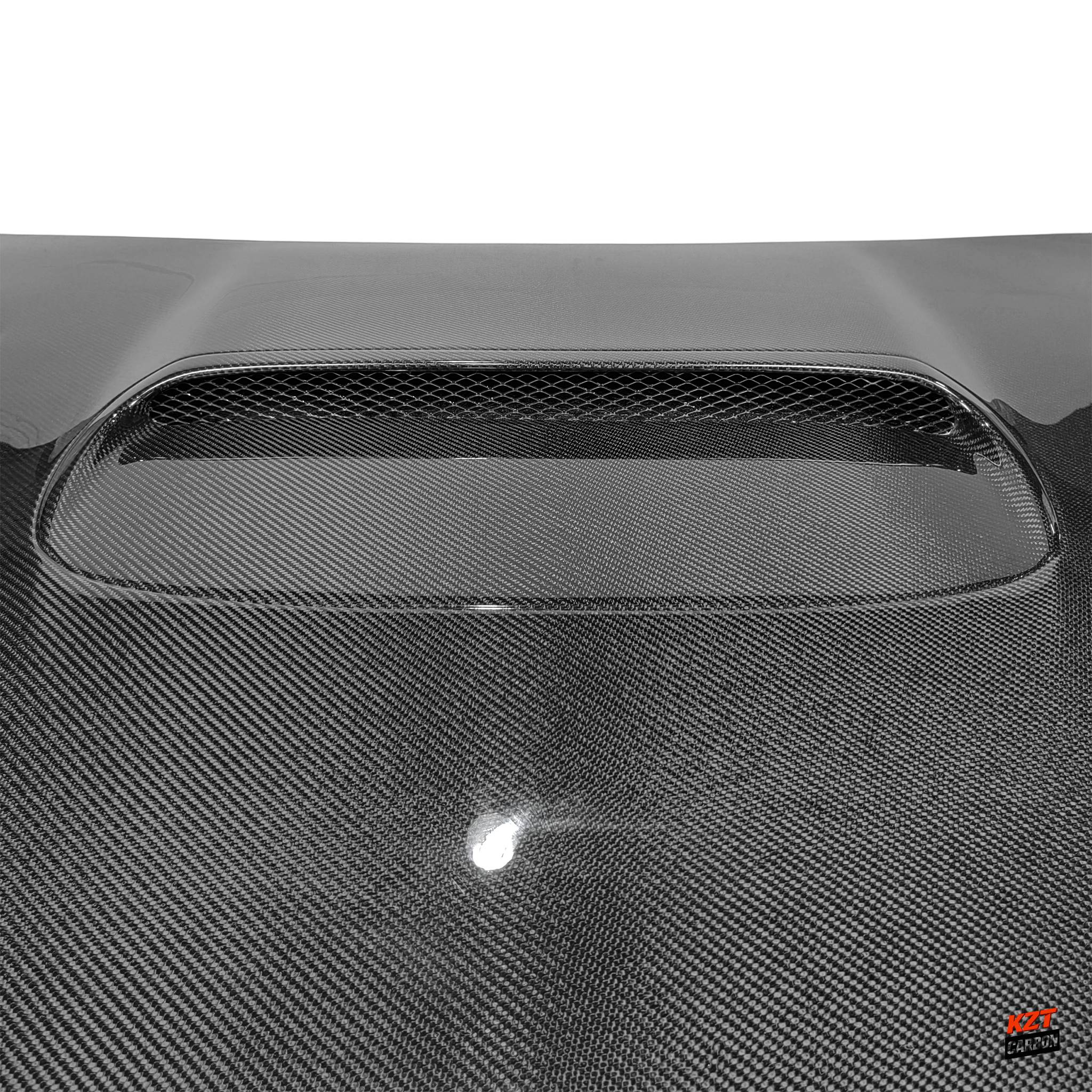 For Toyota GT86 FT86 BRZ 2012-20 Carbon Fiber WD Style Front Vented Cooling Hood