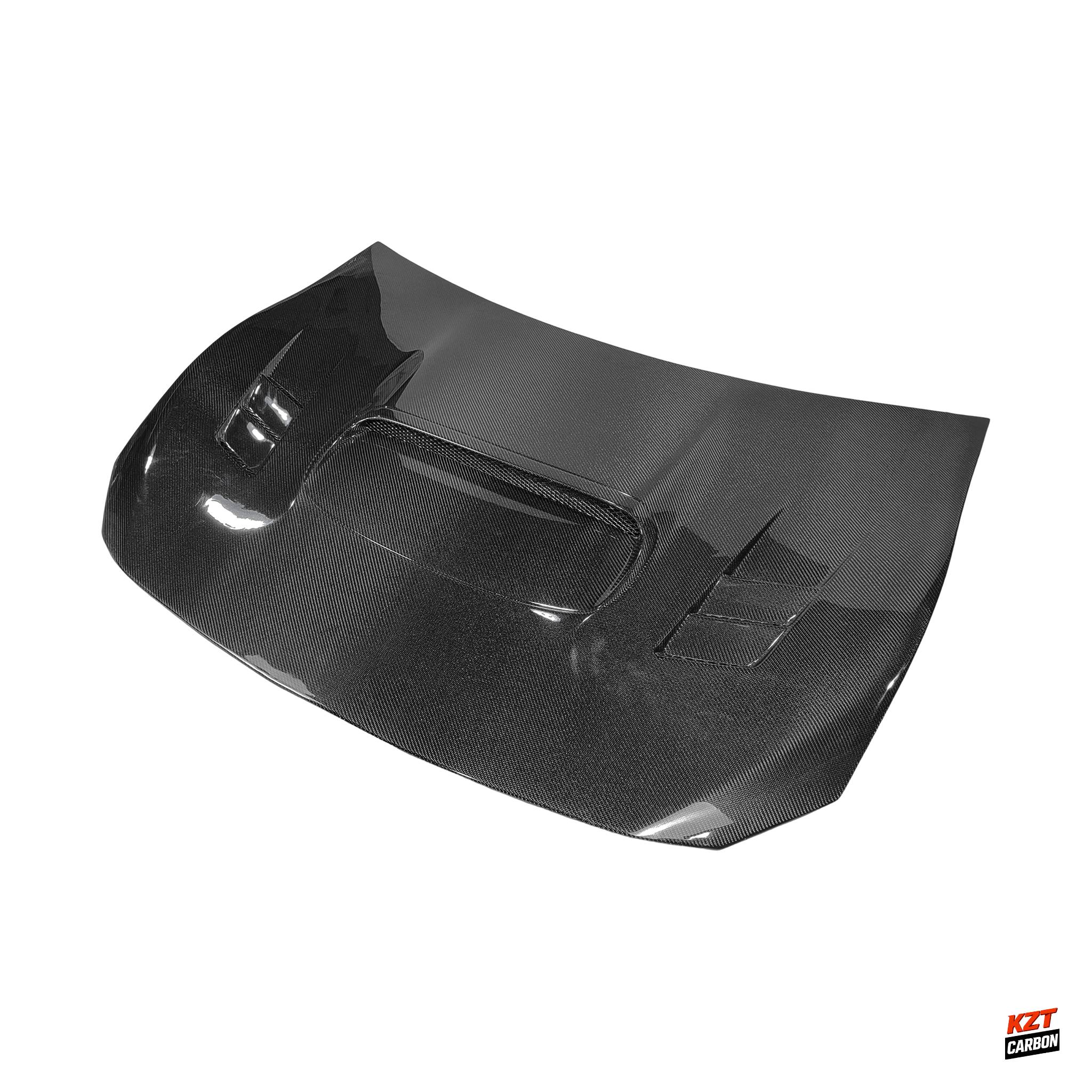 For Toyota GT86 FT86 BRZ 2012-20 Carbon Fiber WD Style Front Vented Cooling Hood
