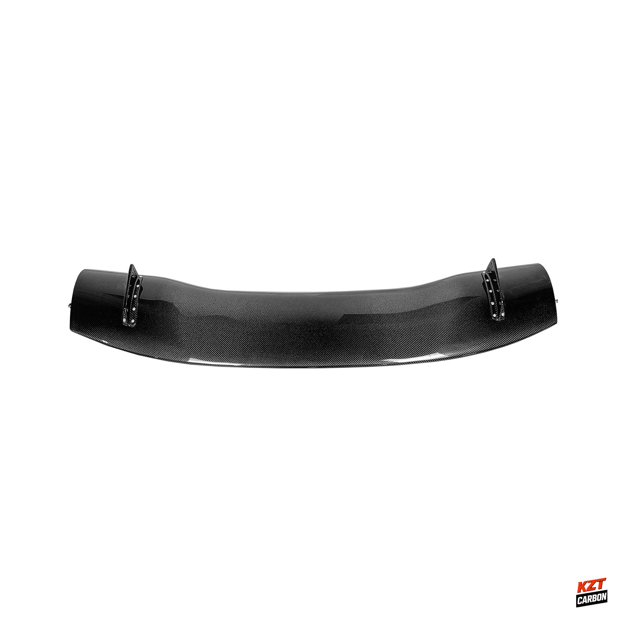 For Honda Civic Type R FL5 Hatchback 2023-24 VTX Style Carbon Rear Spoiler Wing