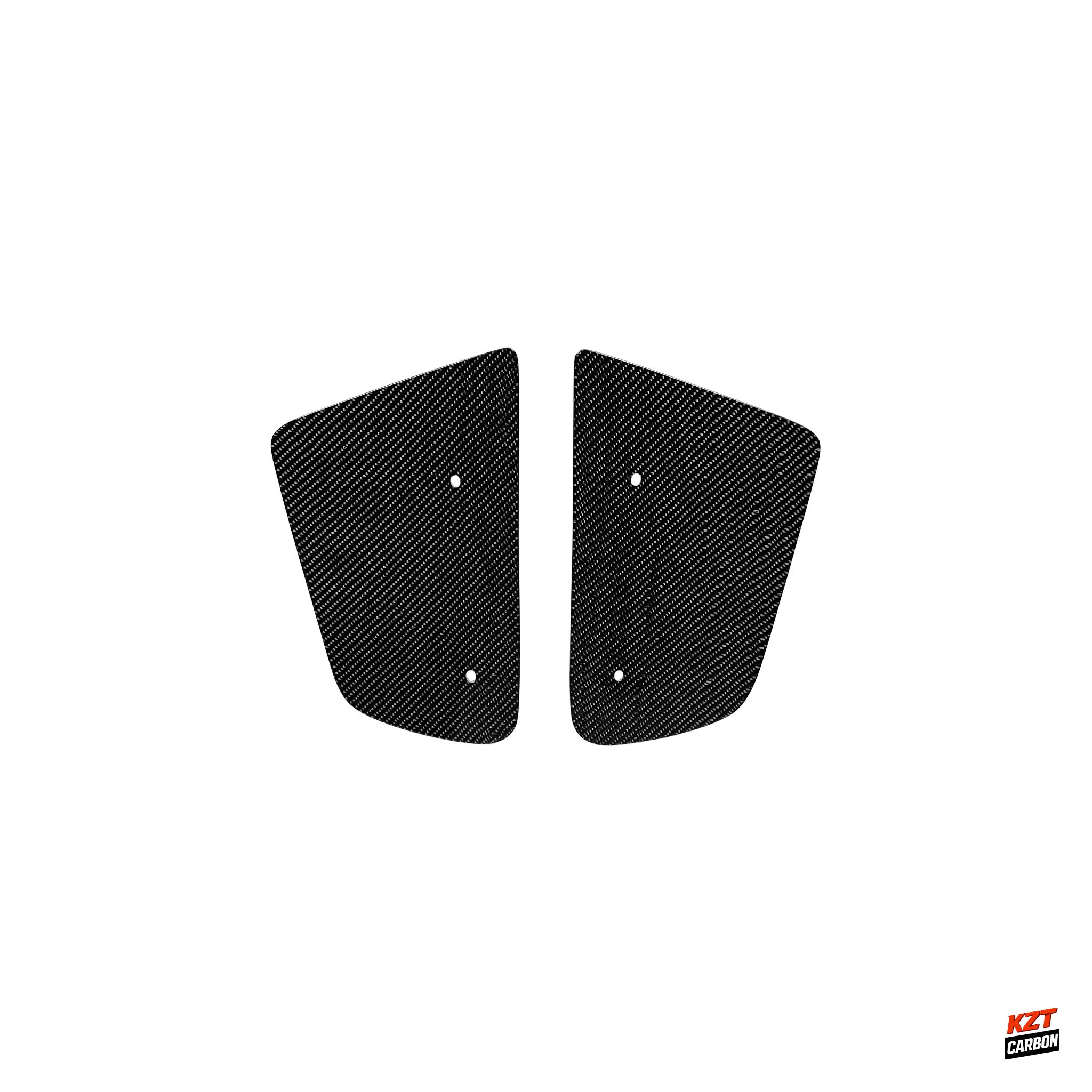 For Honda Civic Type R FL5 Hatchback 2023-24 VTX Style Carbon Rear Spoiler Wing