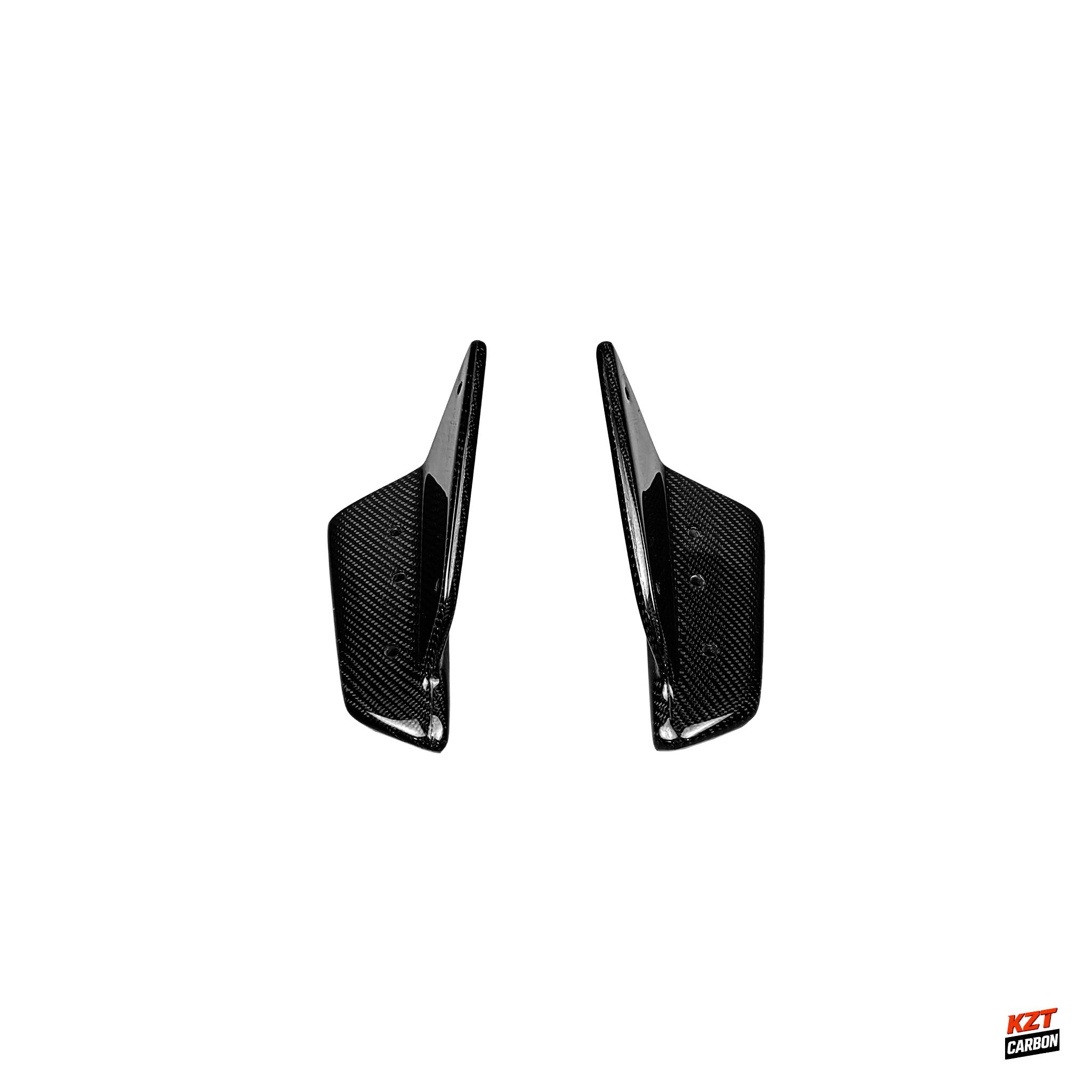 For Honda Civic Type R FL5 Hatchback 2023-24 VTX Style Carbon Rear Spoiler Wing