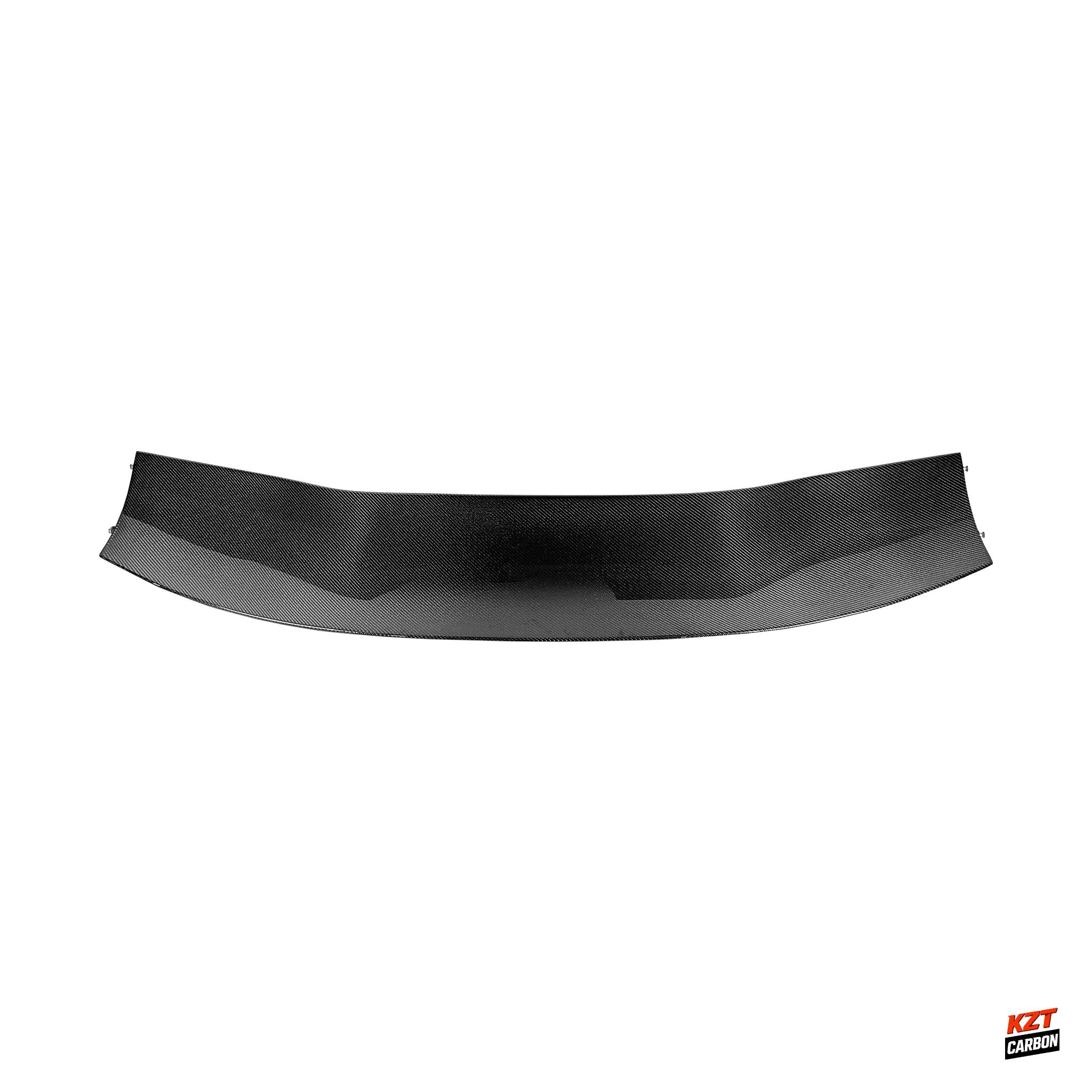 For Honda Civic Type R FL5 Hatchback 2023-24 VTX Style Carbon Rear Spoiler Wing