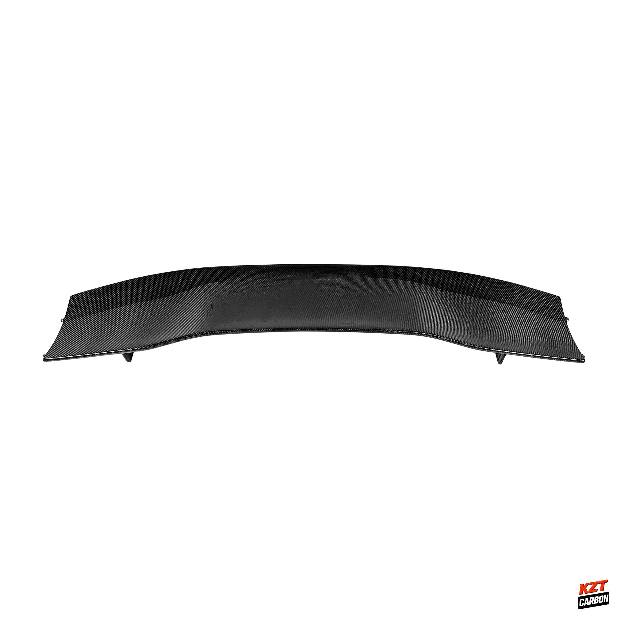 For Honda Civic Type R FL5 Hatchback 2023-24 VTX Style Carbon Rear Spoiler Wing