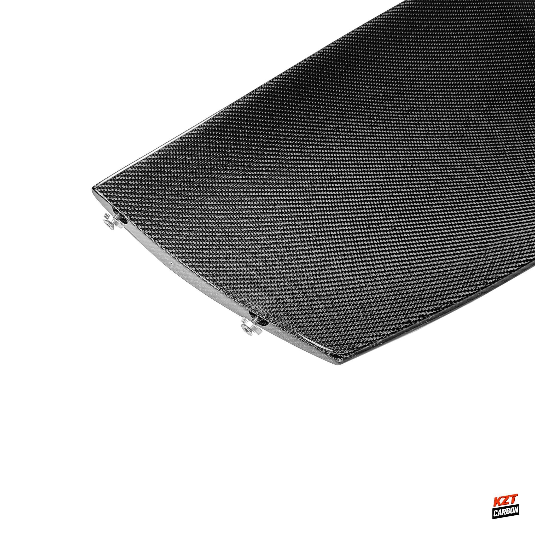 For Honda Civic Type R FL5 Hatchback 2023-24 VTX Style Carbon Rear Spoiler Wing