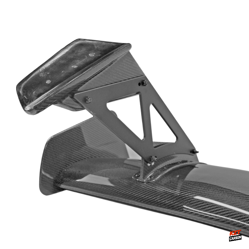 For Honda Civic Type R FL5 Hatchback 2023-24 VTX Style Carbon Rear Spoiler Wing