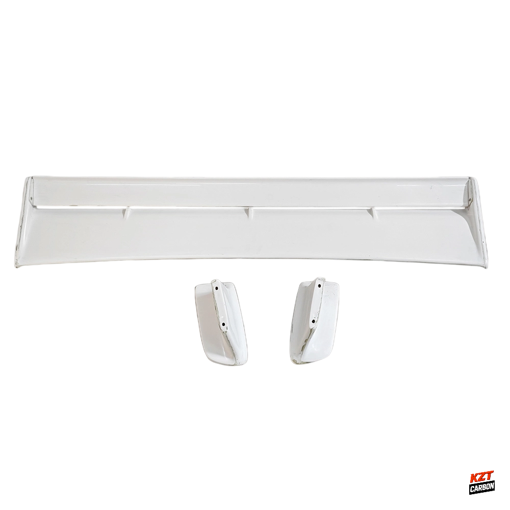 For Nissan Skyline R34 GTR OEM Rear Spoiler With Blade + Caps + Stand