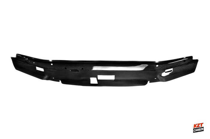 For Nissan Skyline R34 GTR GAGE Defend Style Carbon Cooling Panel Engive Cover