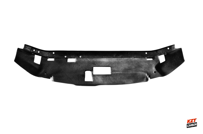 For Nissan Skyline R34 GTR GAGE Defend Style Carbon Cooling Panel Engive Cover