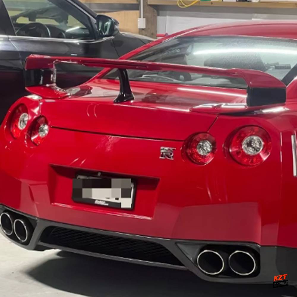 For Nissan GTR R35 CBA DBA 4BA (08-23) KZ Fiberglass Spoiler Raise Lifter Leg