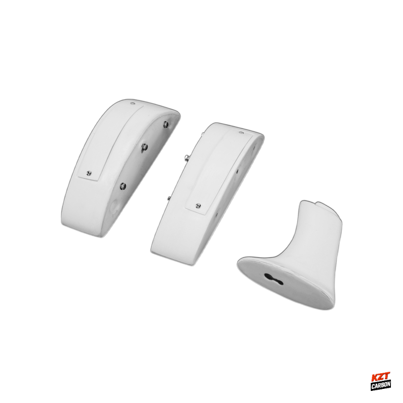 For Nissan GTR R35 CBA DBA 4BA (08-23) KZ Fiberglass Spoiler Raise Lifter Leg