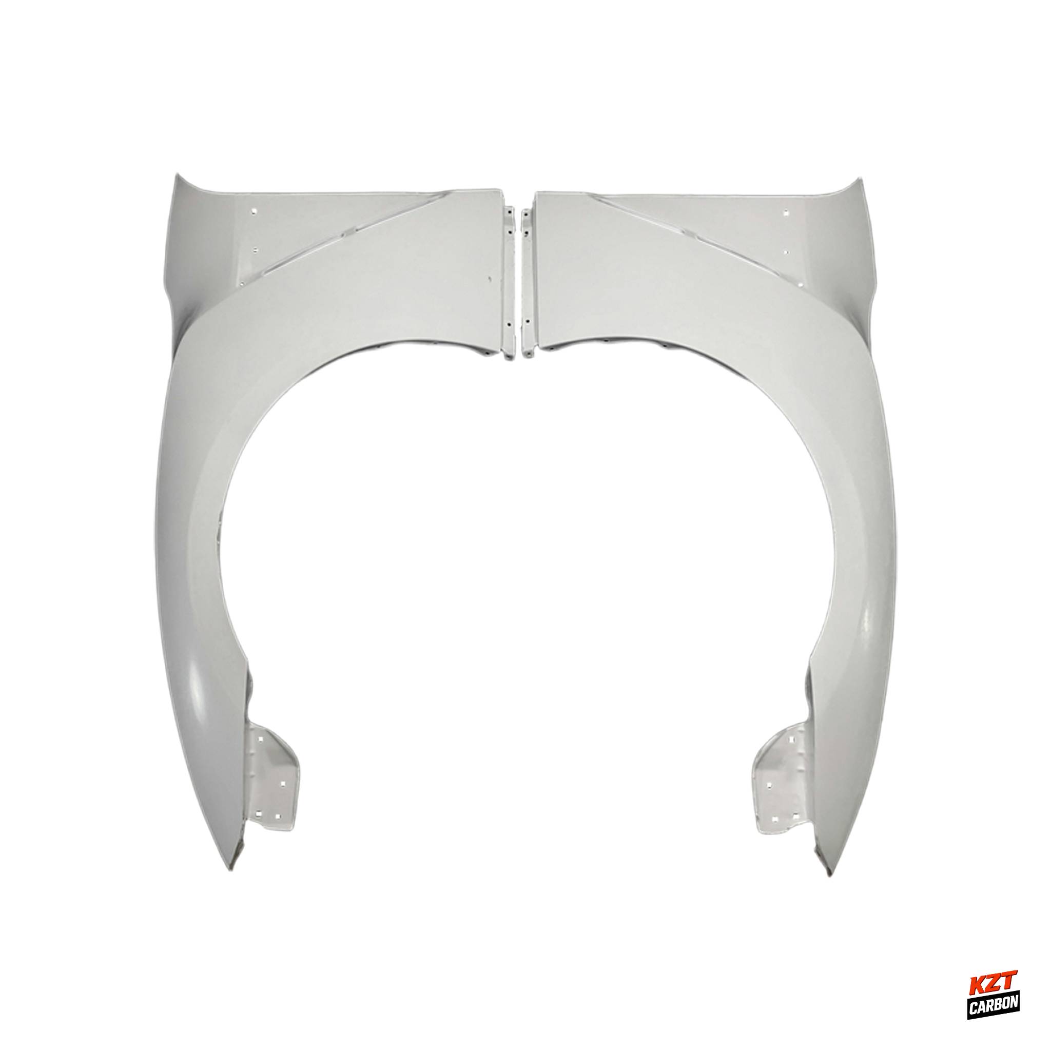 For Nissan R35 GTR 08-16 OEM Fiberglass Unpaint Front Fender (with fender vents)