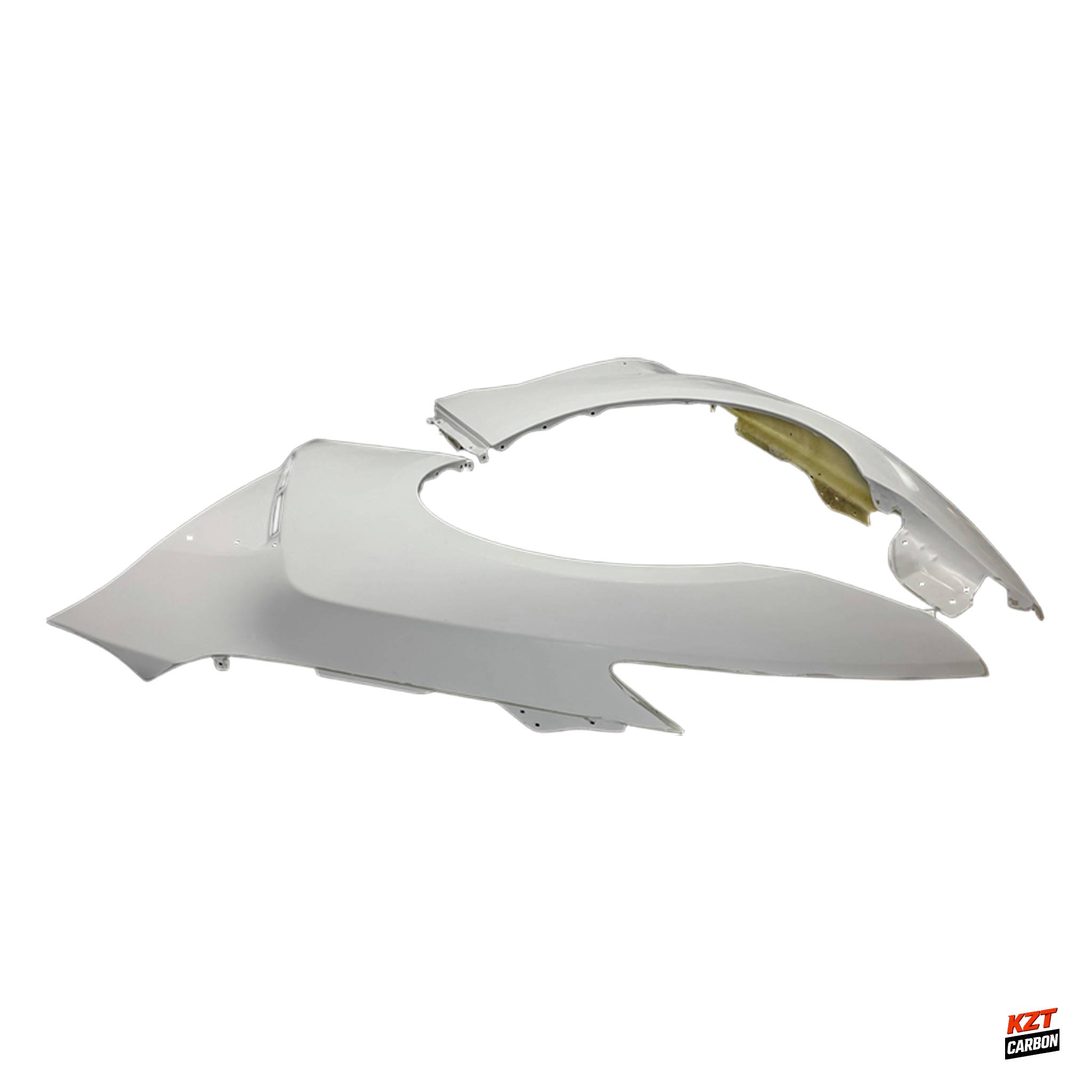 For Nissan R35 GTR 08-16 OEM Fiberglass Unpaint Front Fender (with fender vents)
