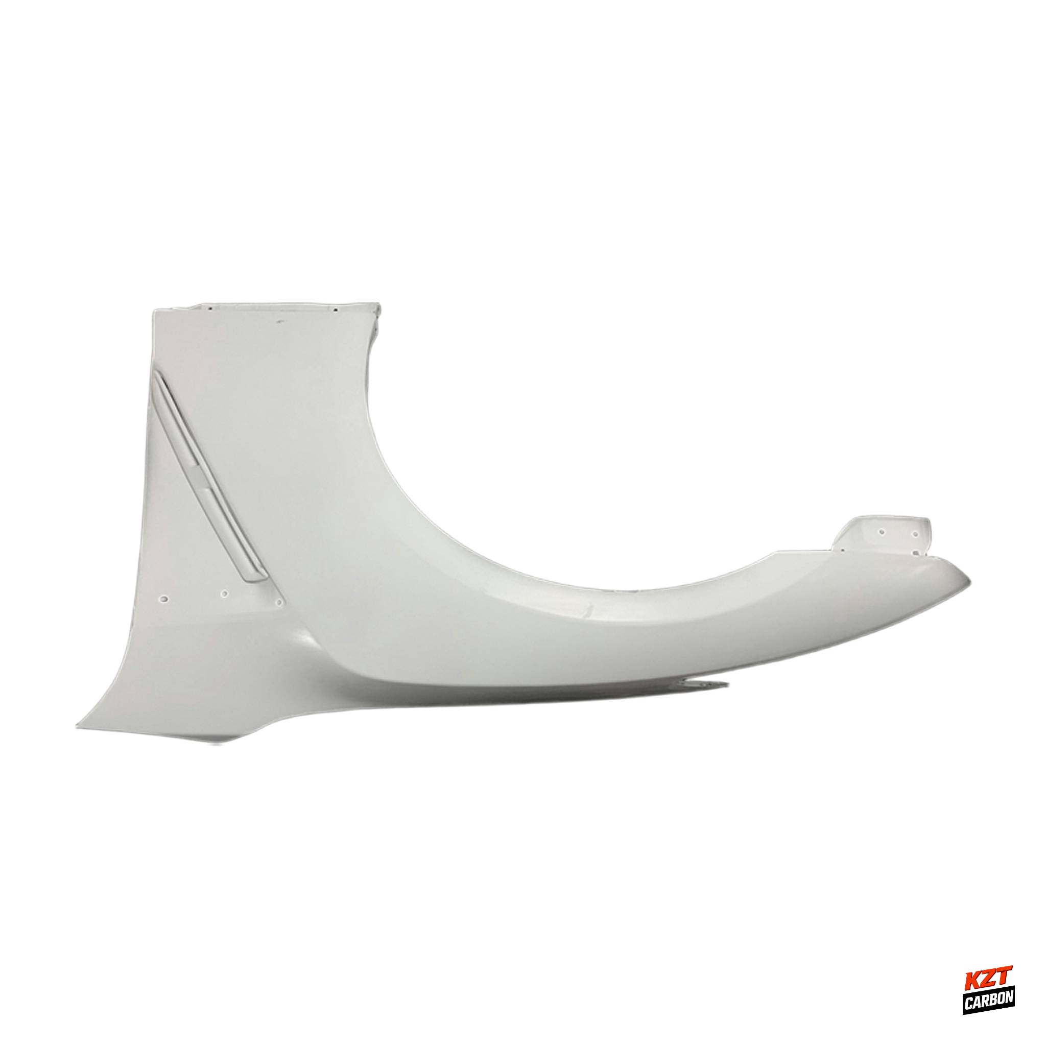 For Nissan R35 GTR 08-16 OEM Fiberglass Unpaint Front Fender (with fender vents)