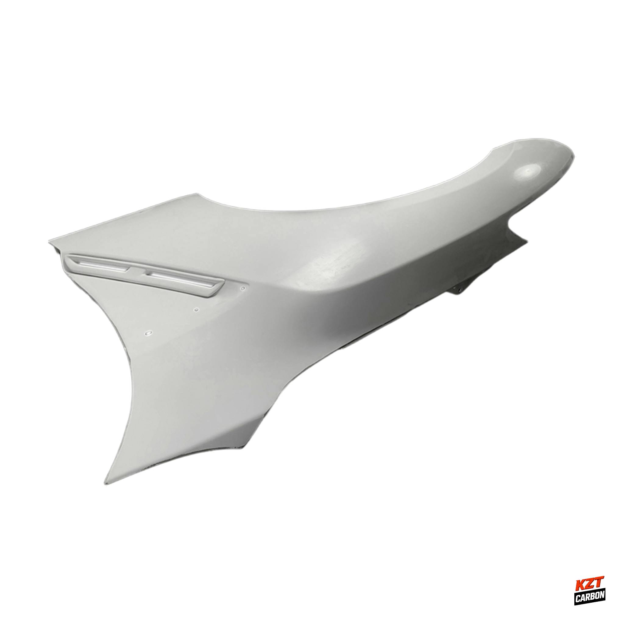 For Nissan R35 GTR 08-16 OEM Fiberglass Unpaint Front Fender (with fender vents)