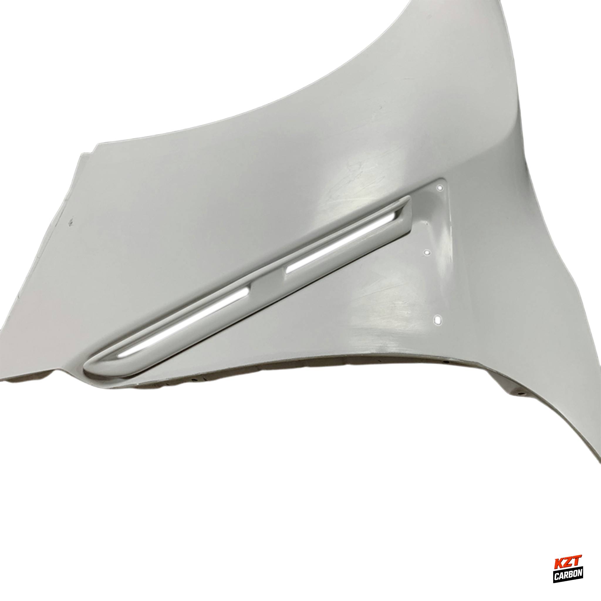 For Nissan R35 GTR 08-16 OEM Fiberglass Unpaint Front Fender (with fender vents)