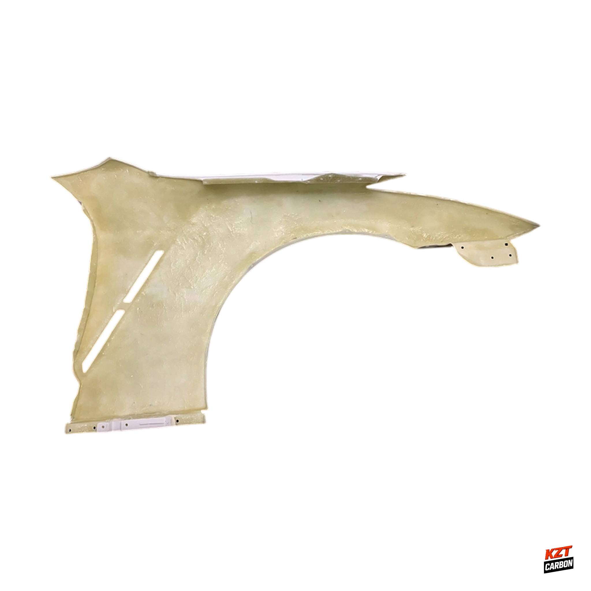 For Nissan R35 GTR 08-16 OEM Fiberglass Unpaint Front Fender (with fender vents)