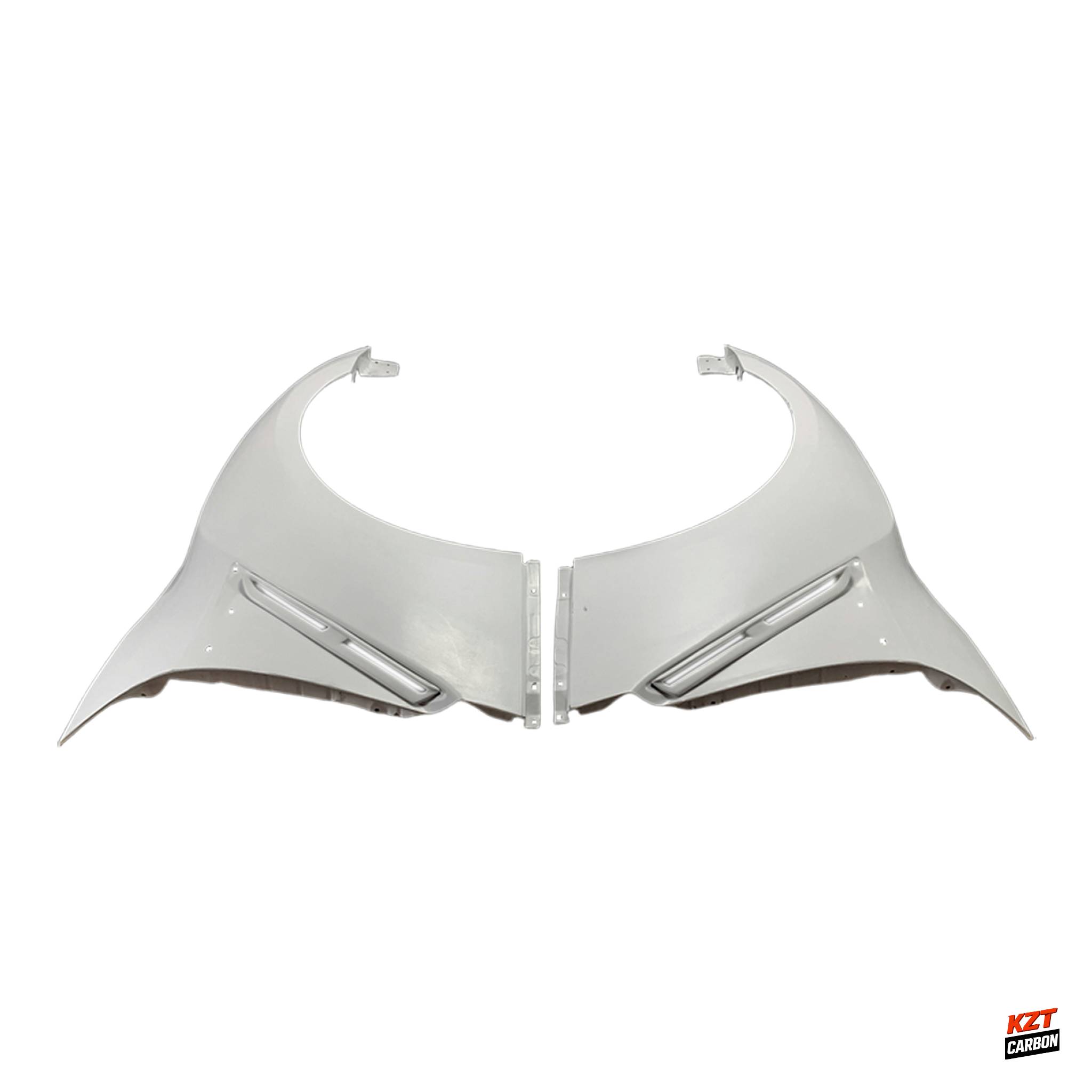 For Nissan R35 GTR 08-16 OEM Fiberglass Unpaint Front Fender (with fender vents)