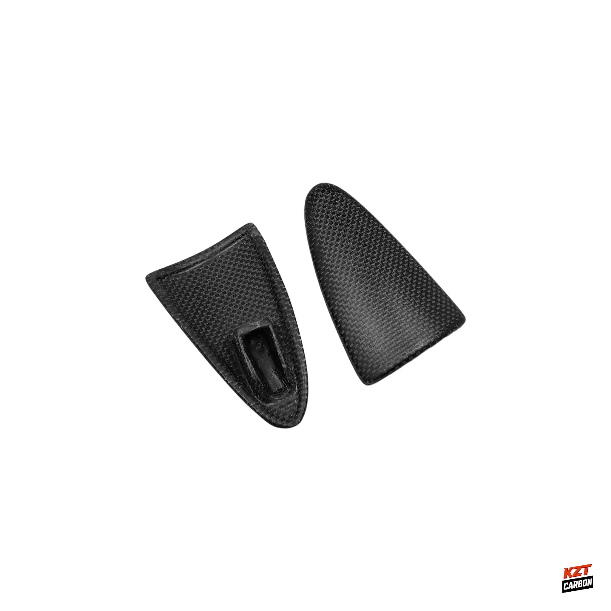 For Ferrari F430 430 05-09 (Convertible Only) 1K Matte Carbon Door Handle Cover