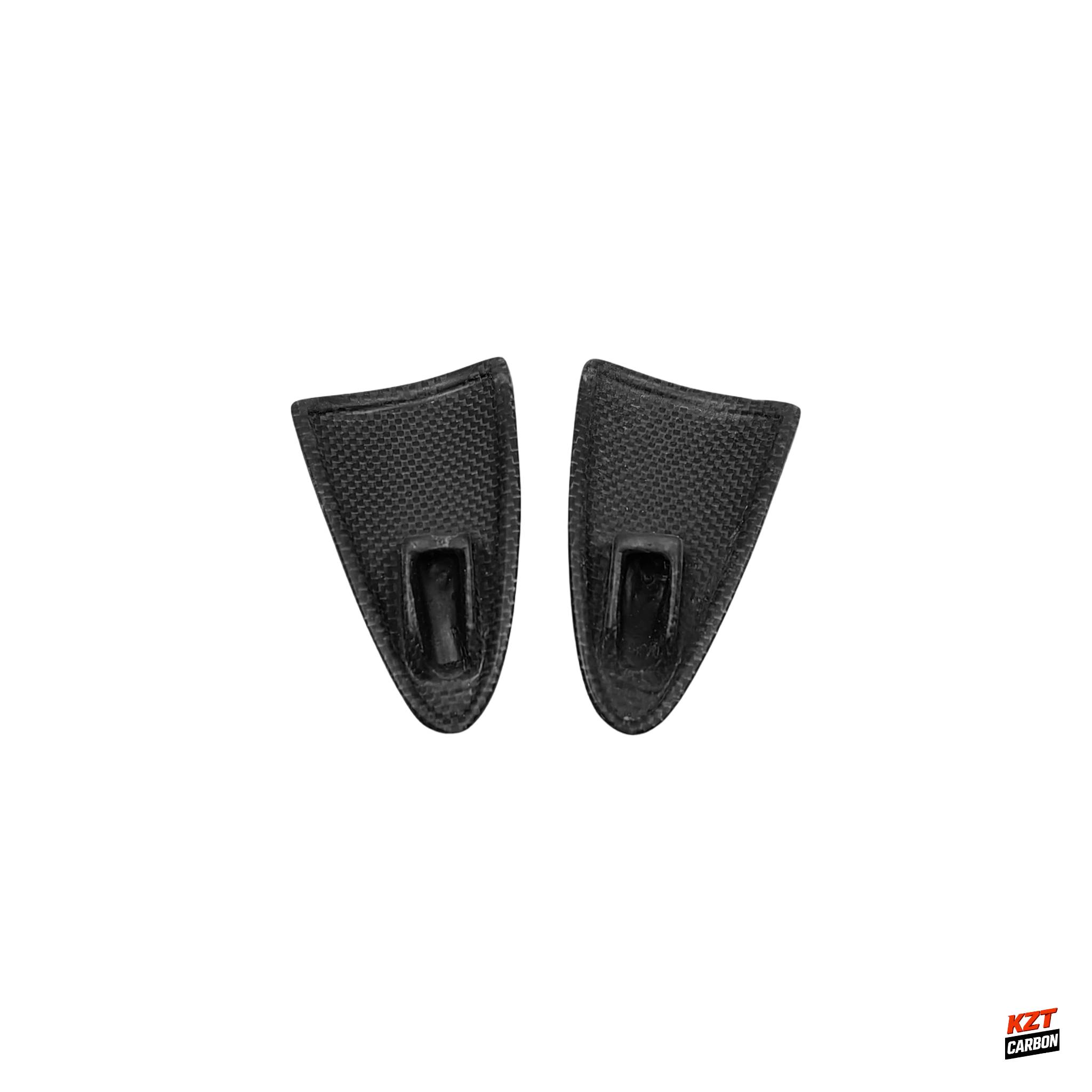 For Ferrari F430 430 05-09 (Convertible Only) 1K Matte Carbon Door Handle Cover