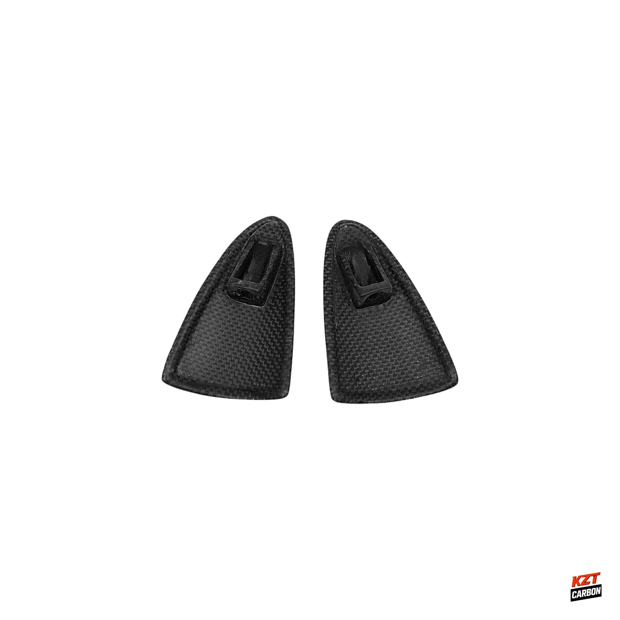 For Ferrari F430 430 05-09 (Convertible Only) 1K Matte Carbon Door Handle Cover