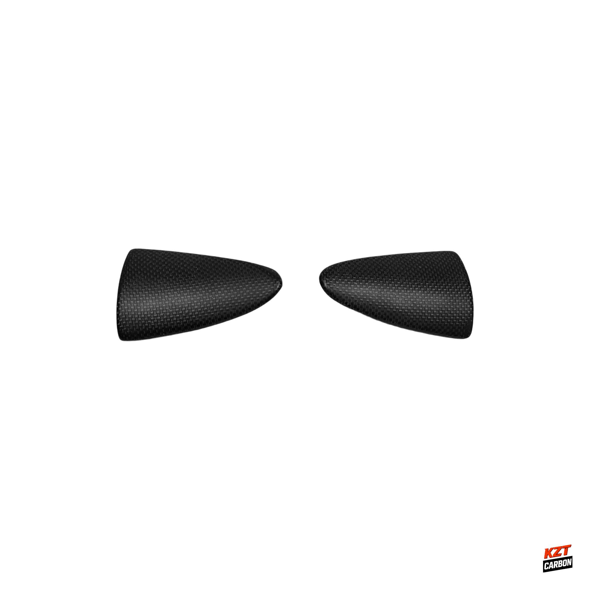 For Ferrari F430 430 05-09 (Convertible Only) 1K Matte Carbon Door Handle Cover