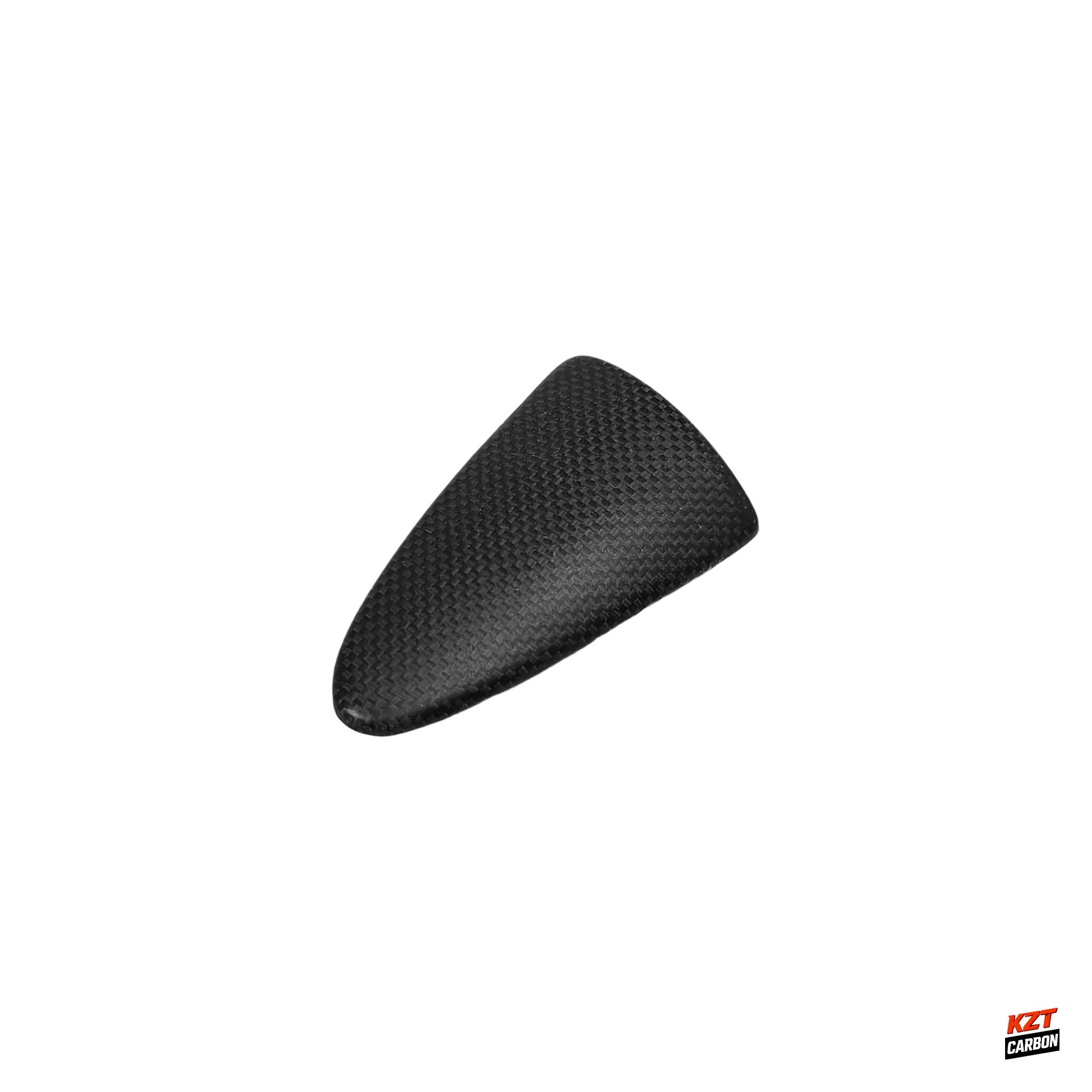 For Ferrari F430 430 05-09 (Convertible Only) 1K Matte Carbon Door Handle Cover