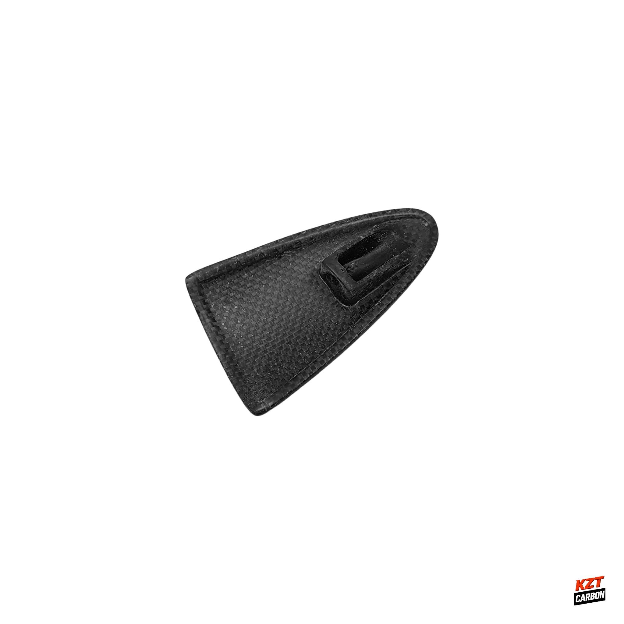 For Ferrari F430 430 05-09 (Convertible Only) 1K Matte Carbon Door Handle Cover