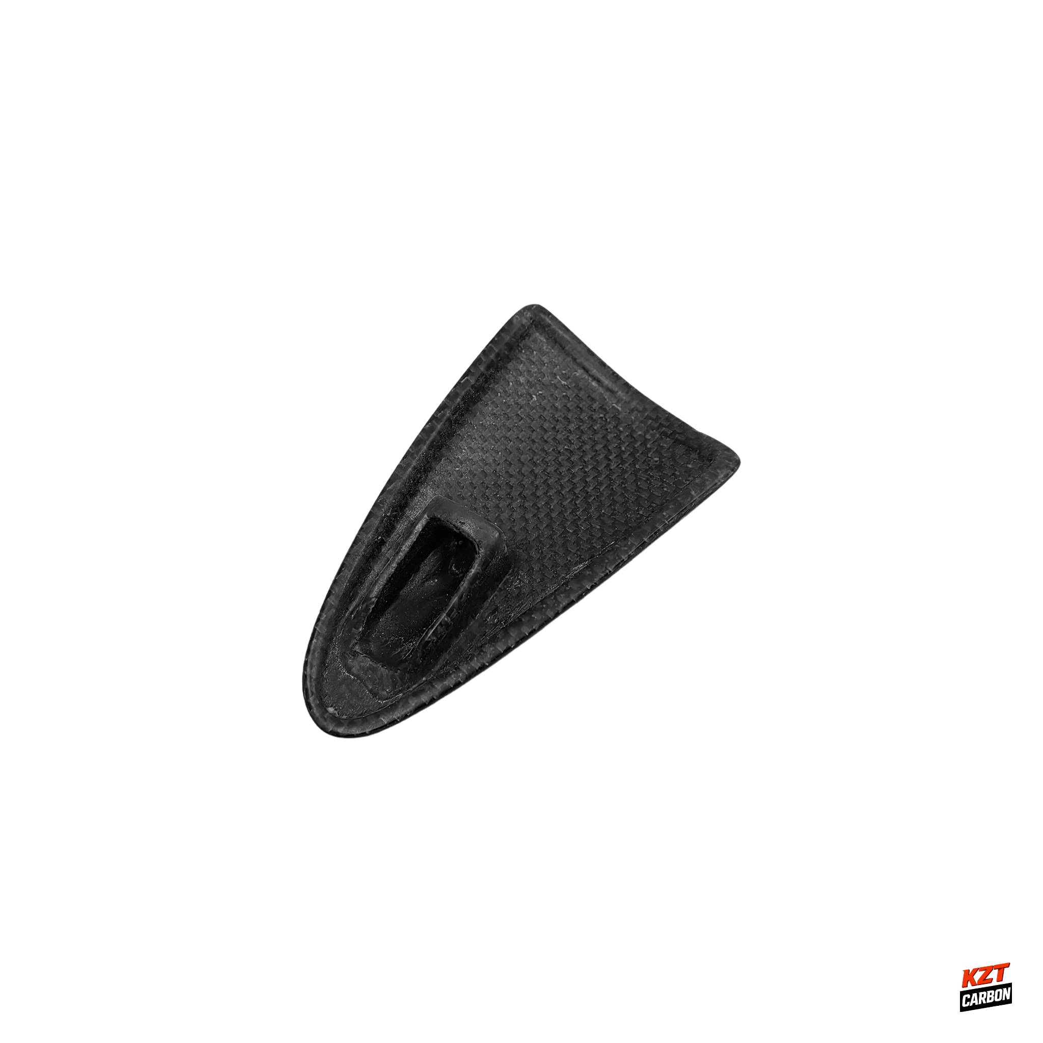 For Ferrari F430 430 05-09 (Convertible Only) 1K Matte Carbon Door Handle Cover