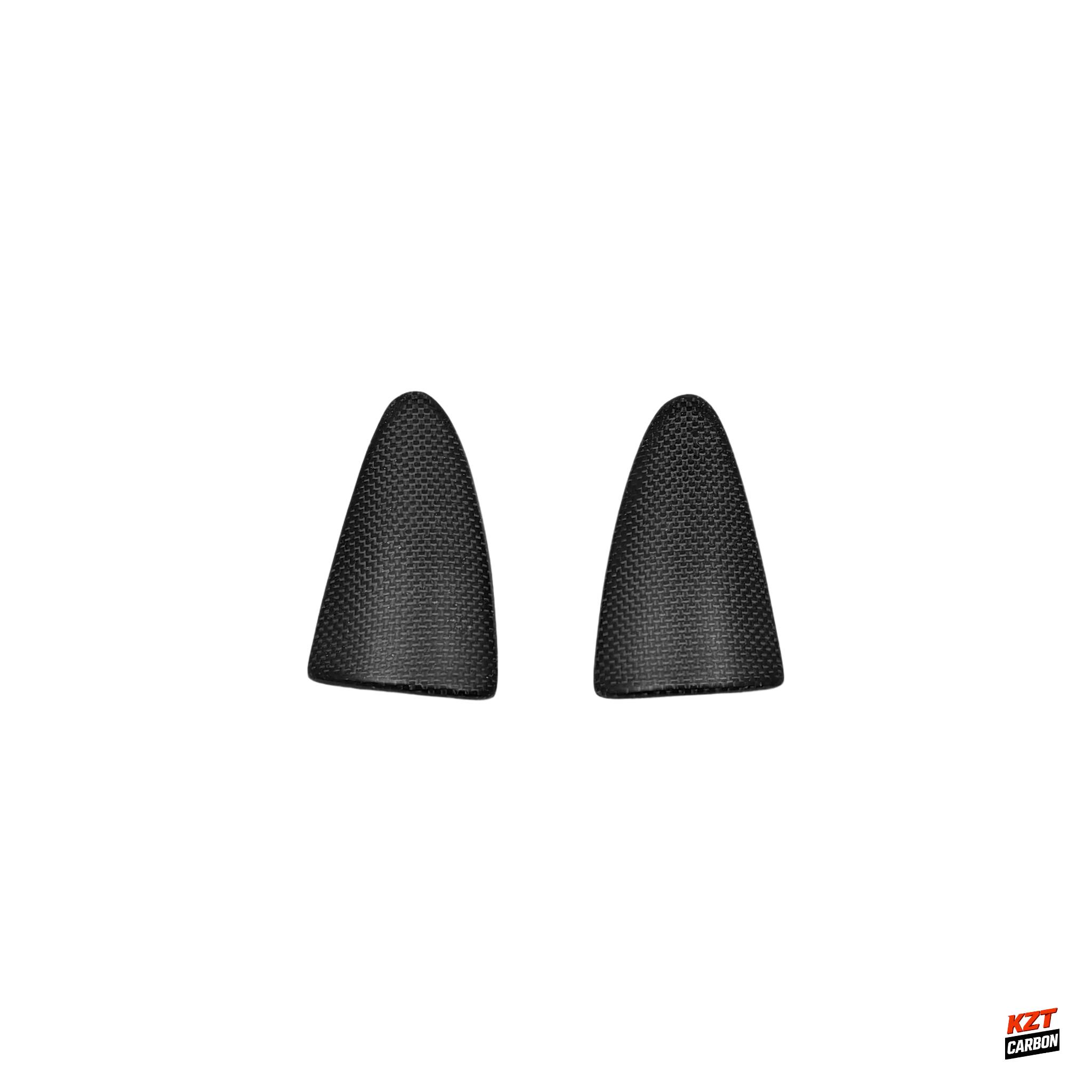 For Ferrari F430 430 05-09 (Convertible Only) 1K Matte Carbon Door Handle Cover