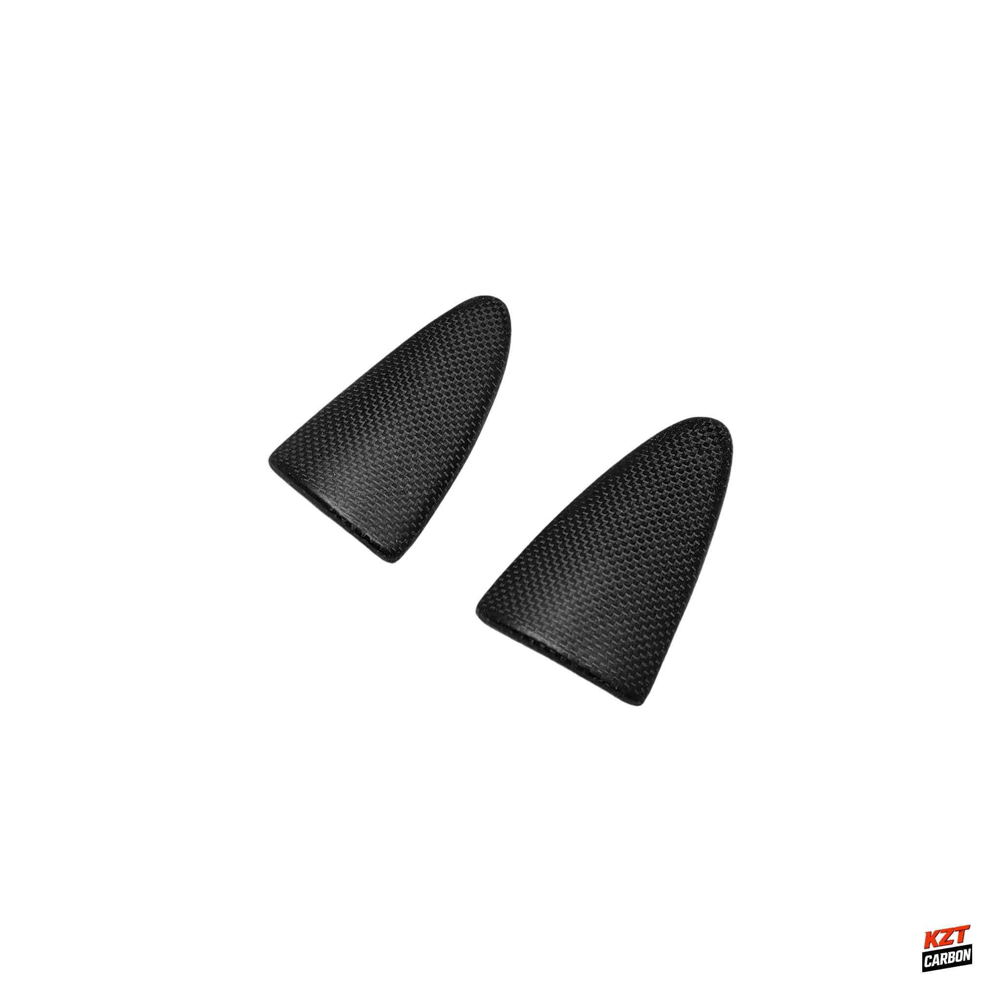 For Ferrari F430 430 05-09 (Convertible Only) 1K Matte Carbon Door Handle Cover