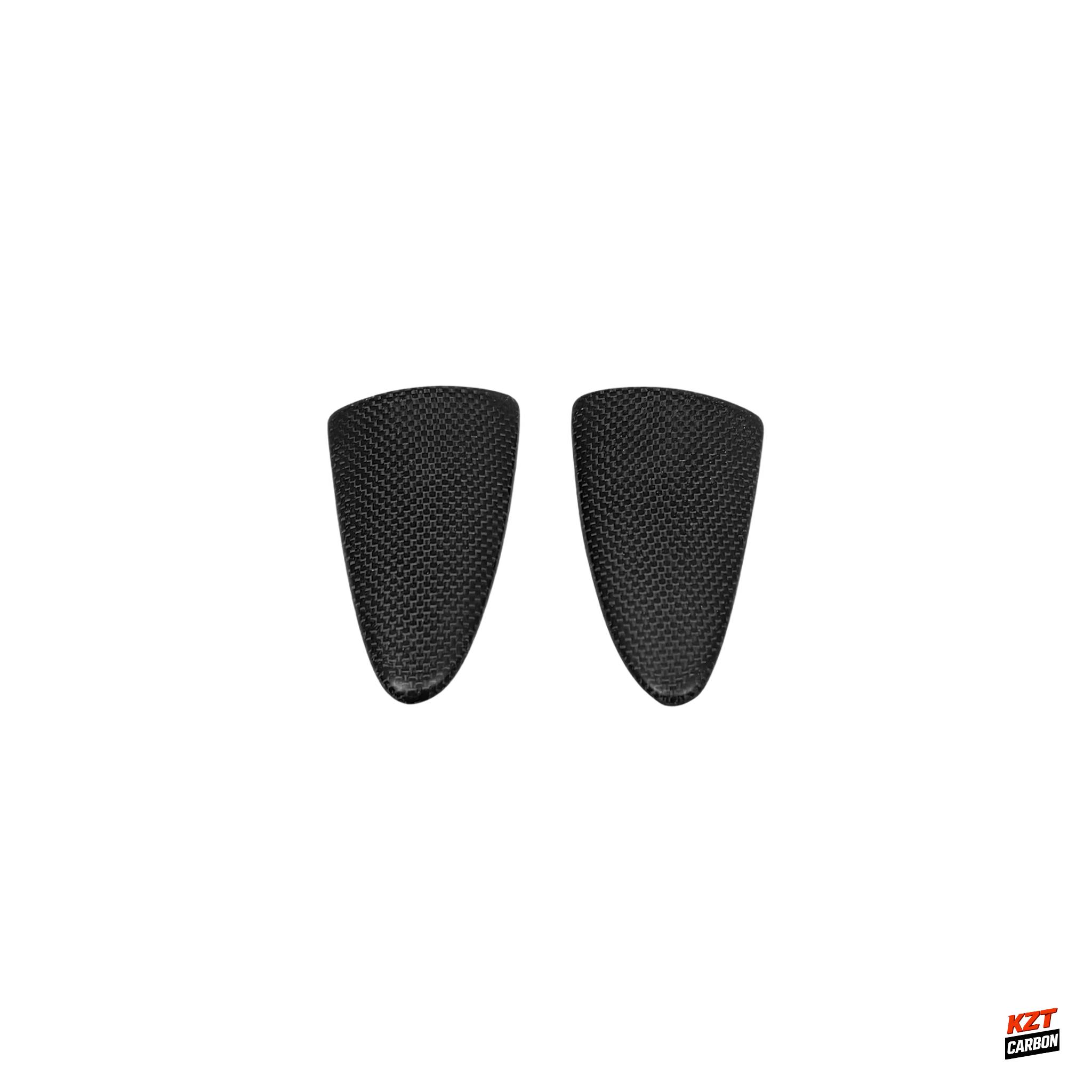 For Ferrari F430 430 05-09 (Convertible Only) 1K Matte Carbon Door Handle Cover