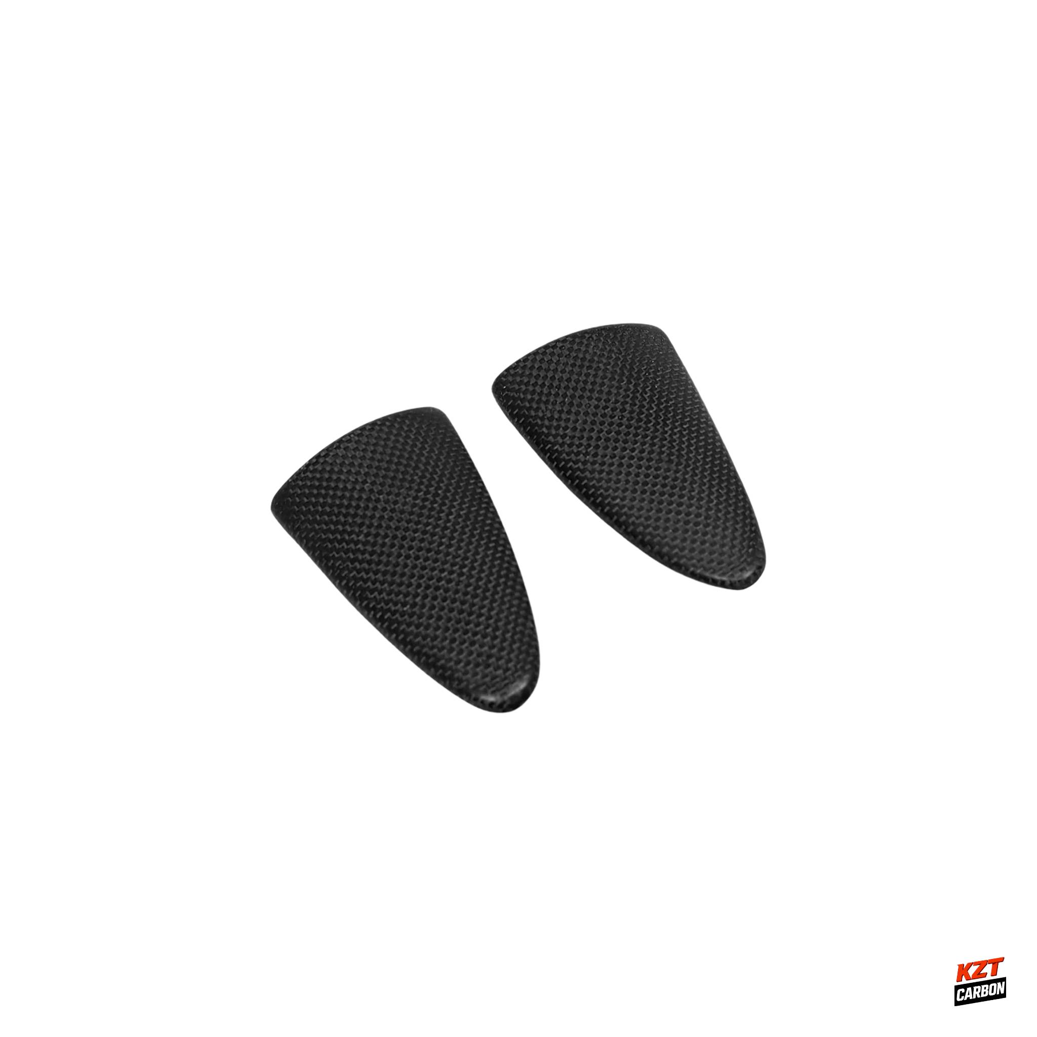For Ferrari F430 430 05-09 (Convertible Only) 1K Matte Carbon Door Handle Cover
