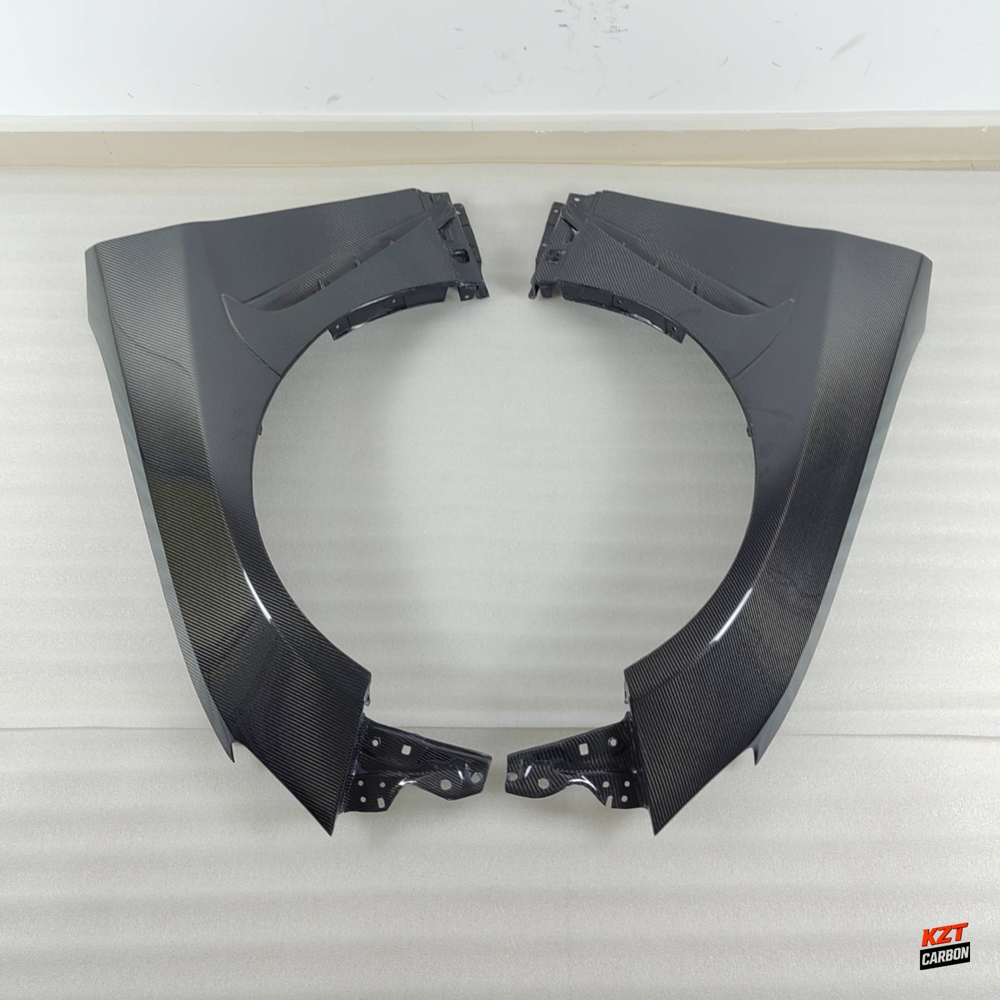 For Toyota GR86 ZN8 BRZ ZD8 21-24 Carbon WD Style Front Side Vented Fender Pair