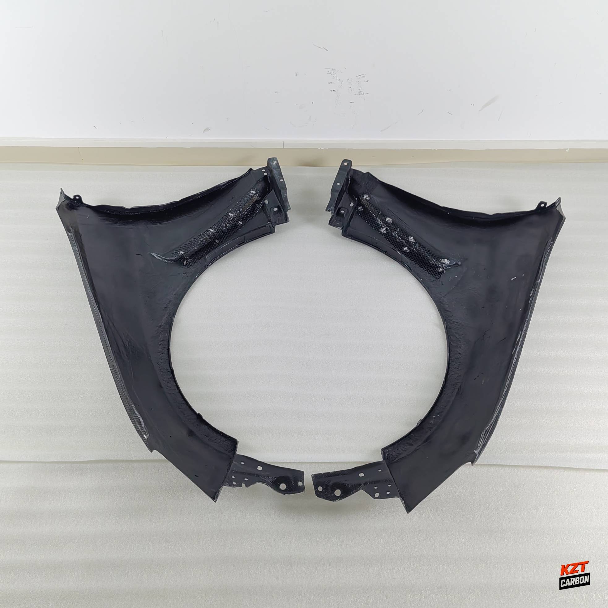 For Toyota GR86 ZN8 BRZ ZD8 21-24 Carbon WD Style Front Side Vented Fender Pair