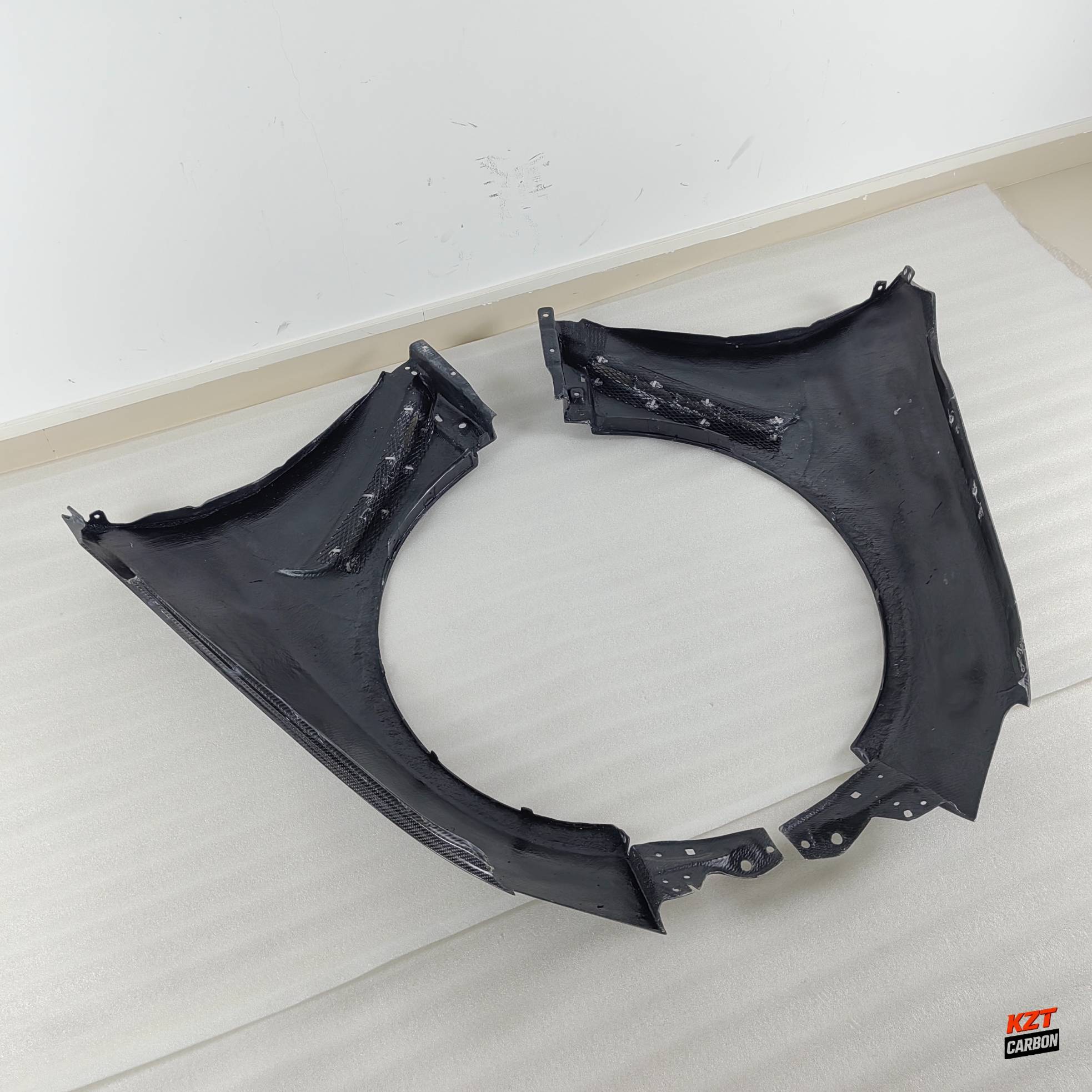 For Toyota GR86 ZN8 BRZ ZD8 21-24 Carbon WD Style Front Side Vented Fender Pair