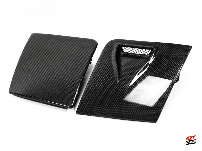 For MX5 NA MK1 Miata Vented Headlight Cover Pair (Only LHS Vented)