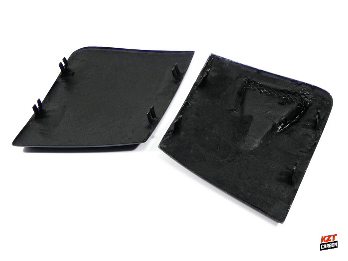 For MX5 NA MK1 Miata Vented Headlight Cover Pair (Only LHS Vented)