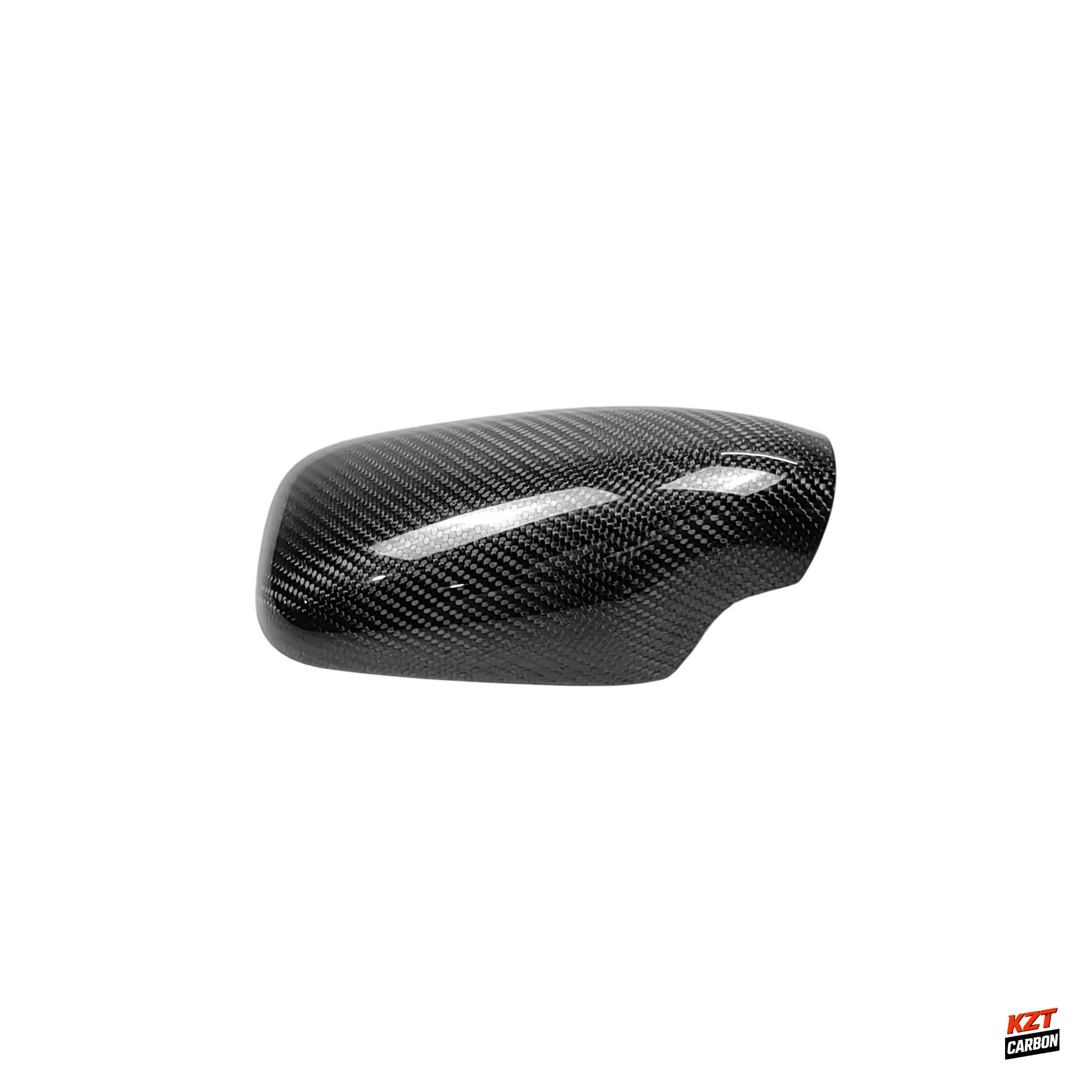 For Lotus Elise Exige S2 2004-11 KZ Style Carbon Fiber Side Mirror Cover Pair